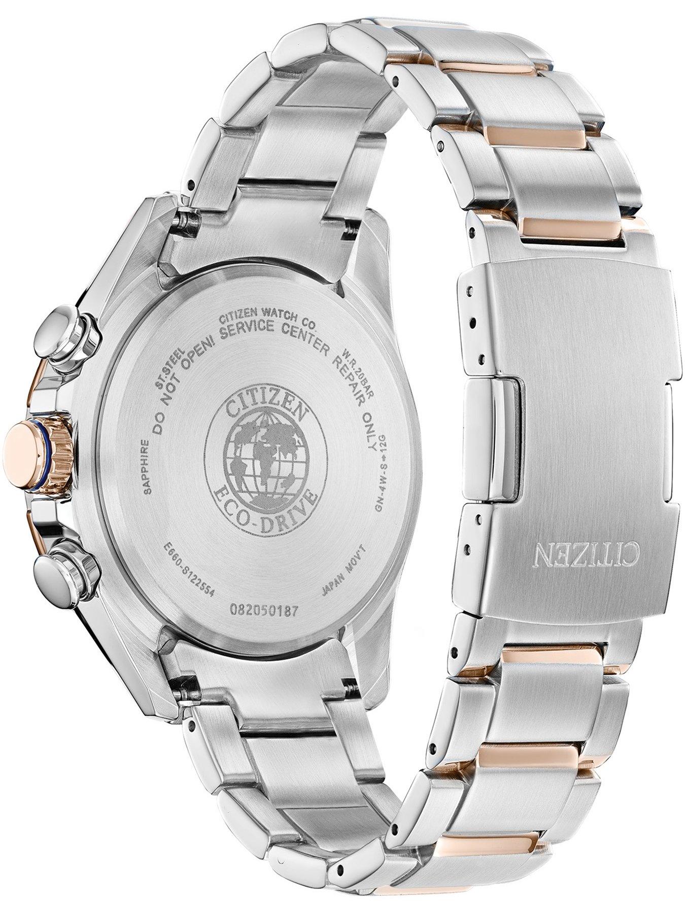 Image 3 of 6 of Citizen Gents Eco-Drive Perpetual Chrono A.T&nbsp;