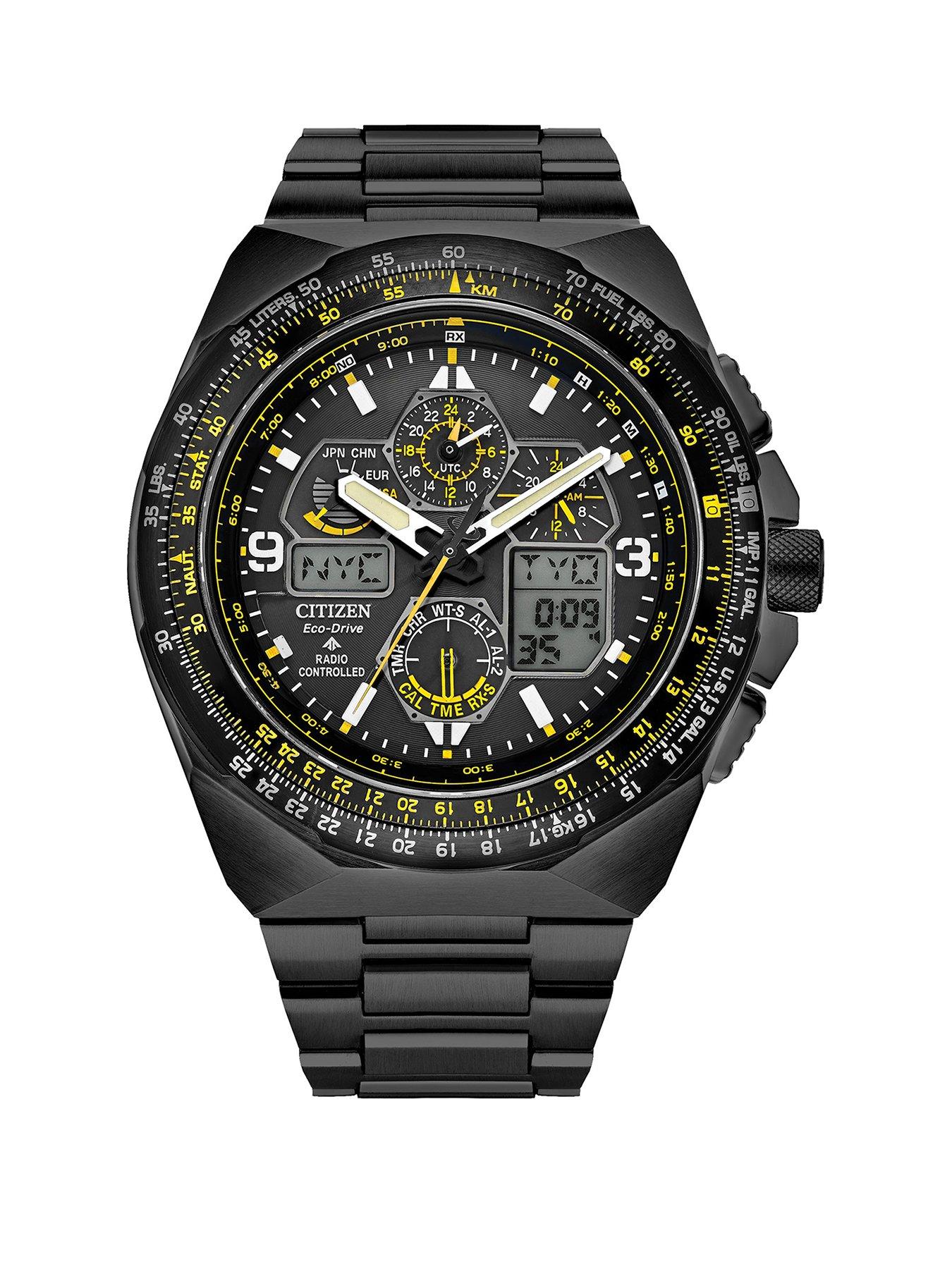 undefined Gents Eco-Drive Promaster Spyhawk