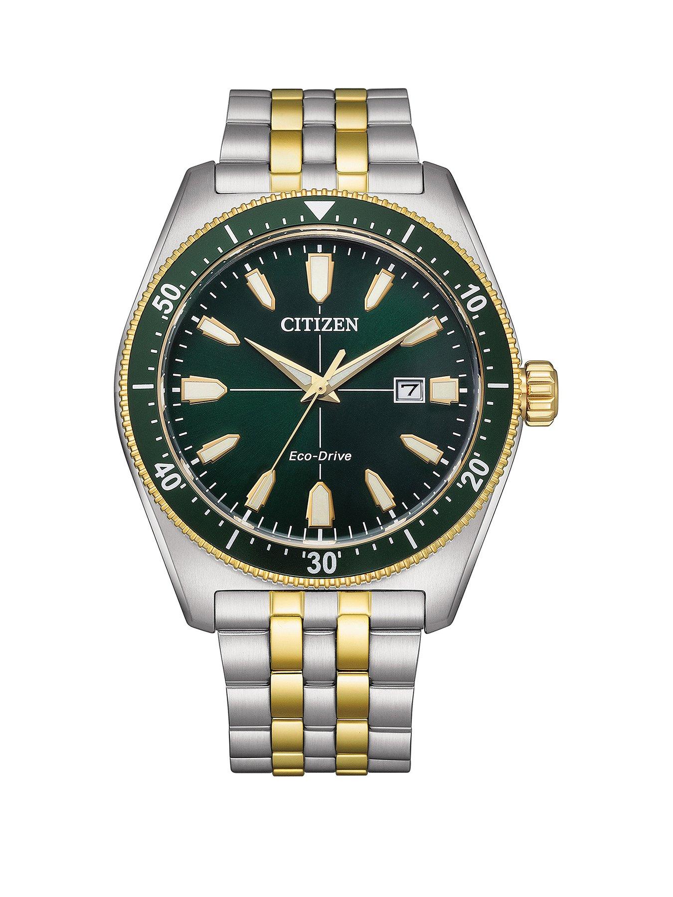 undefined Gents Eco-Drive Bracelet