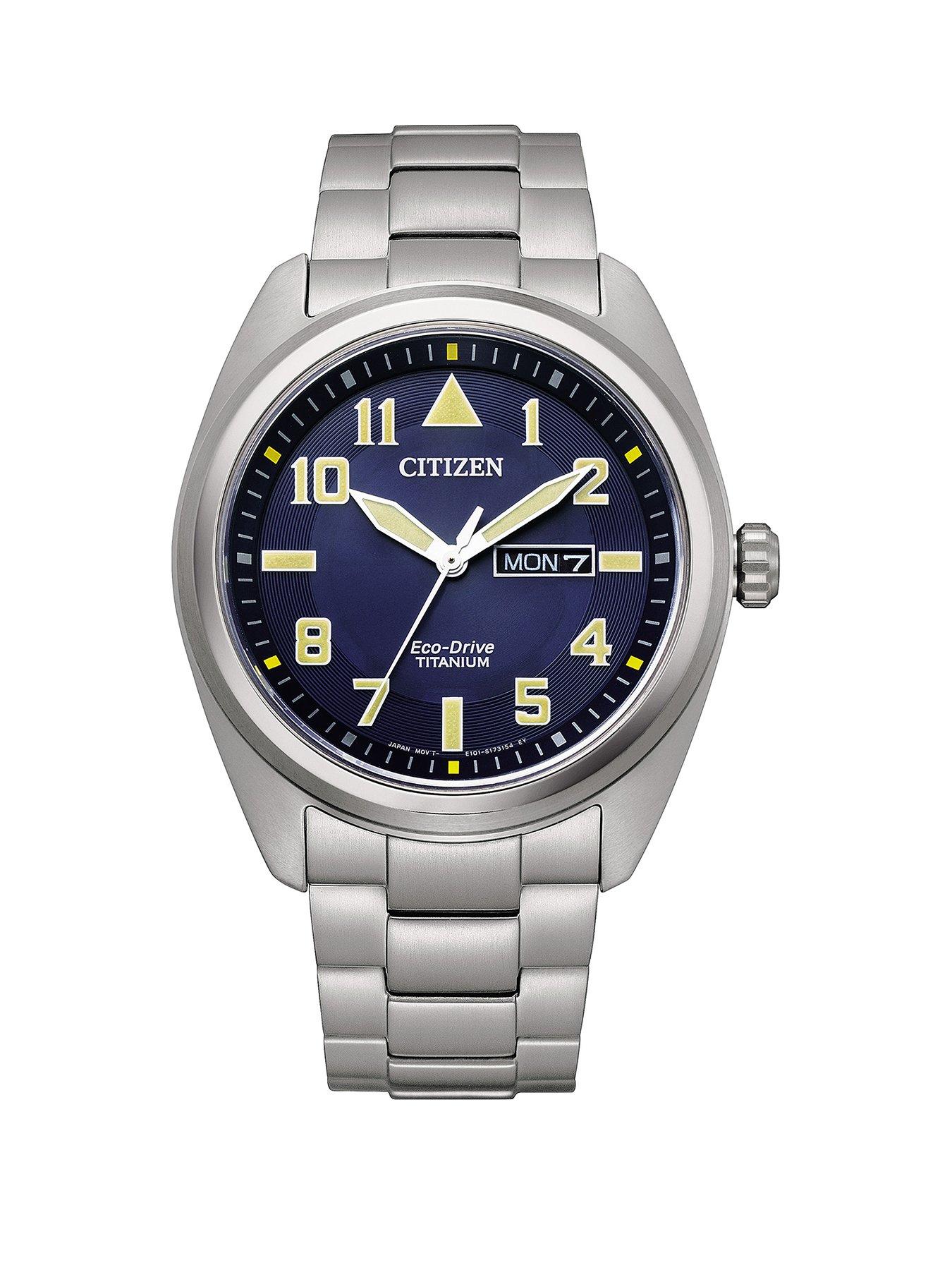  image of citizen-gents-eco-drive-bracelet-watch