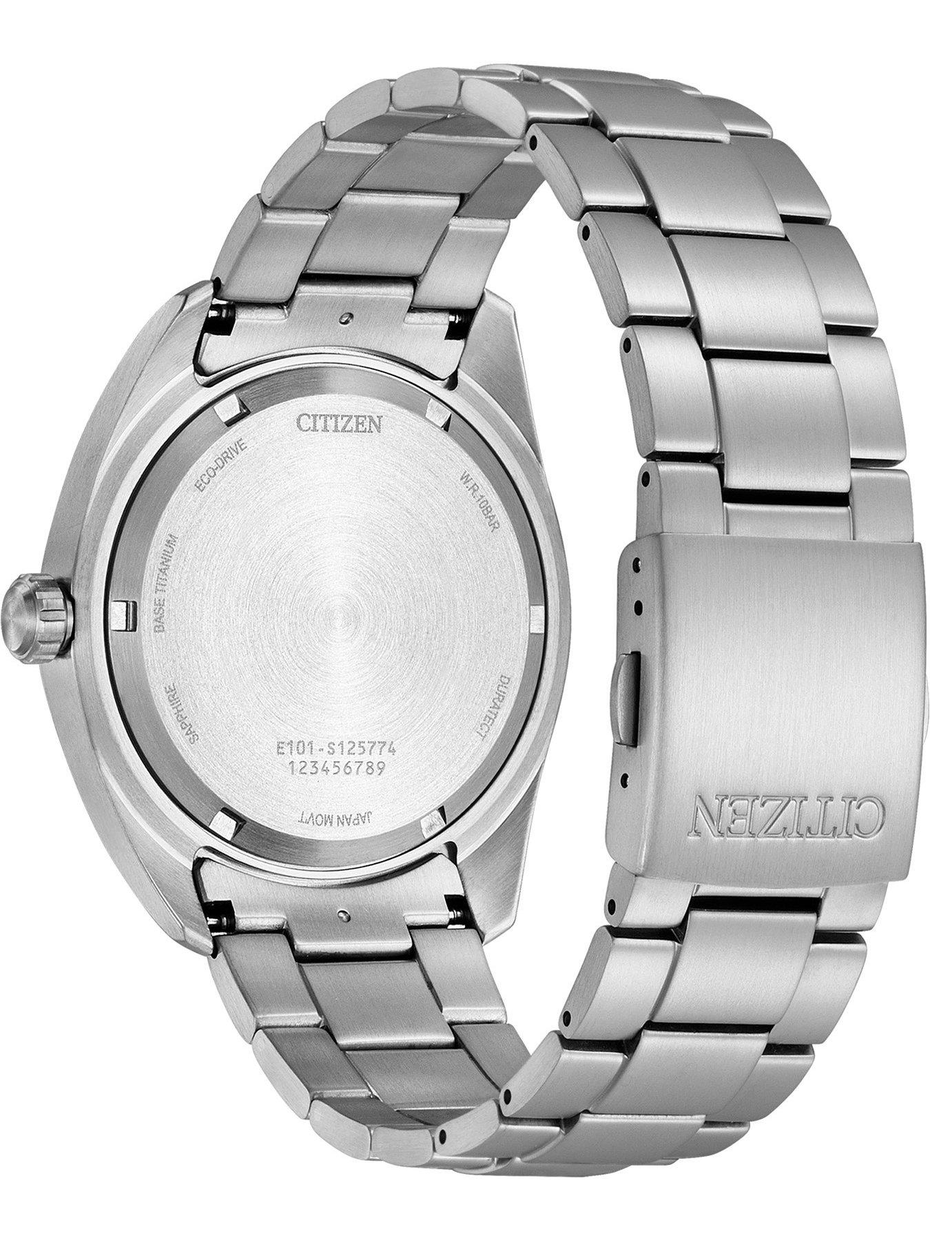  image of citizen-gents-eco-drive-bracelet-watch