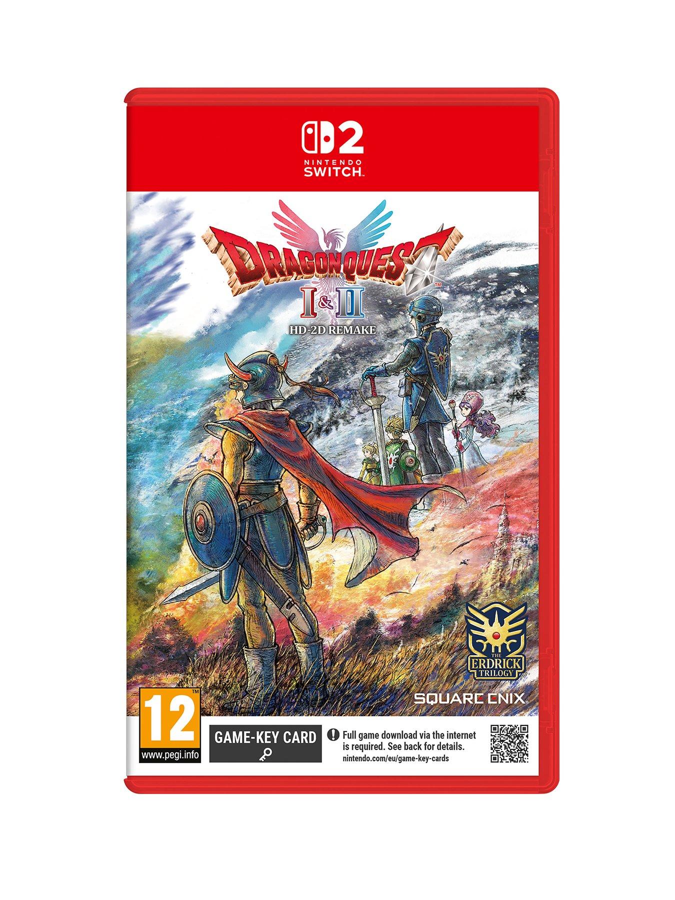 undefined Dragon Quest I  &  II HD-2D REMAKE