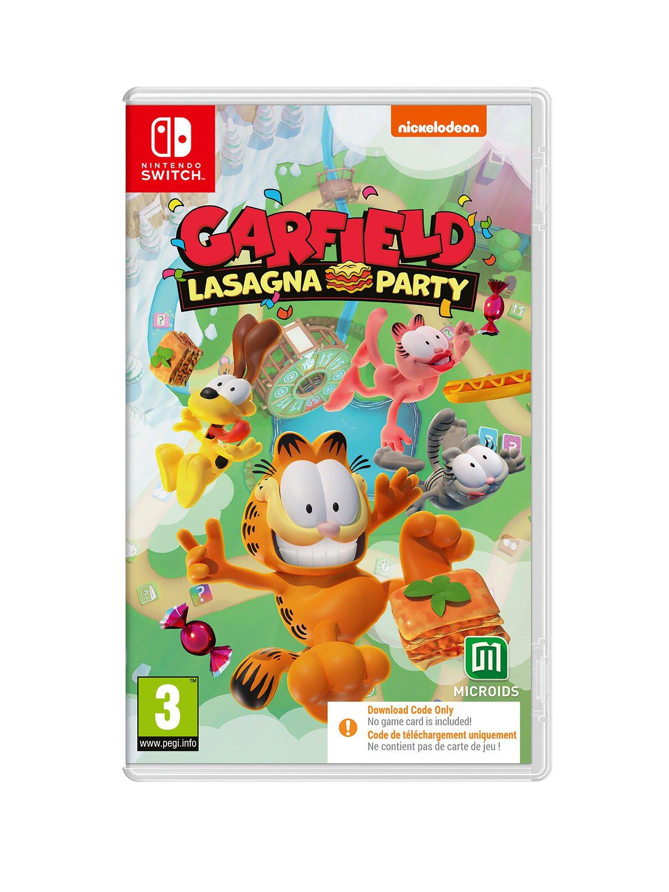 undefined Garfield Lasagna Party