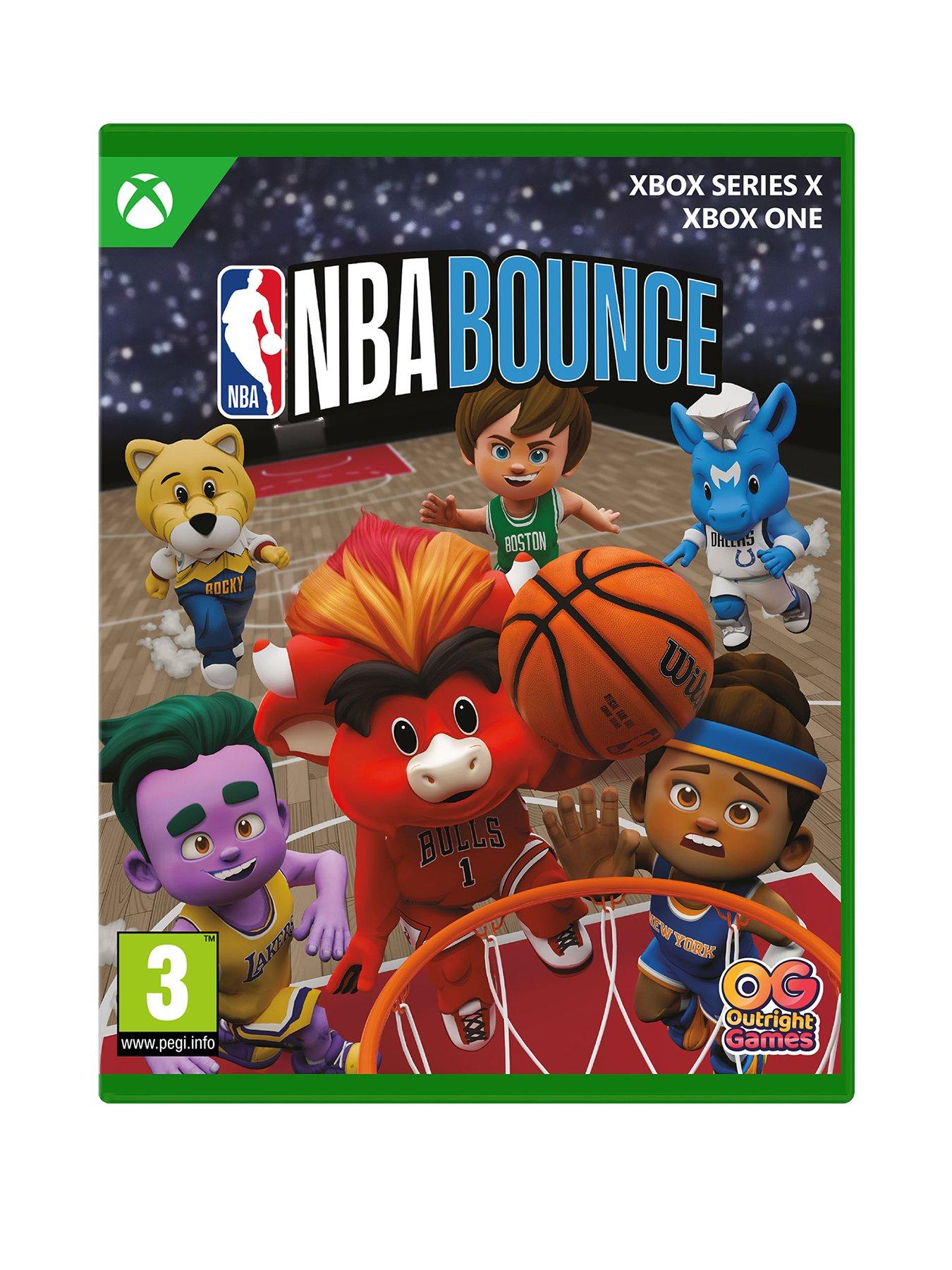 undefined NBA Bounce