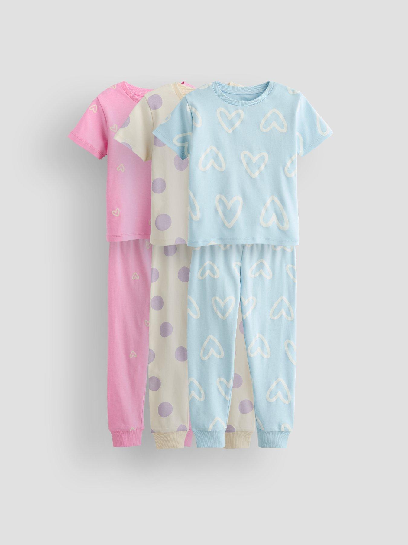 the-very-collection-girls-3-pack-pyjamas-multi