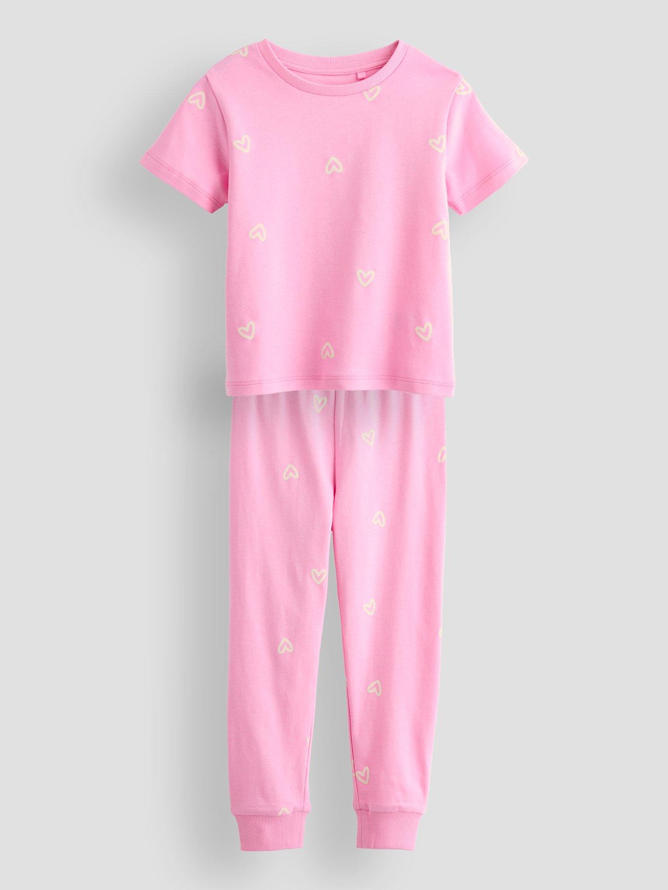  image of the-very-collection-girls-3-pack-pyjamas-multi