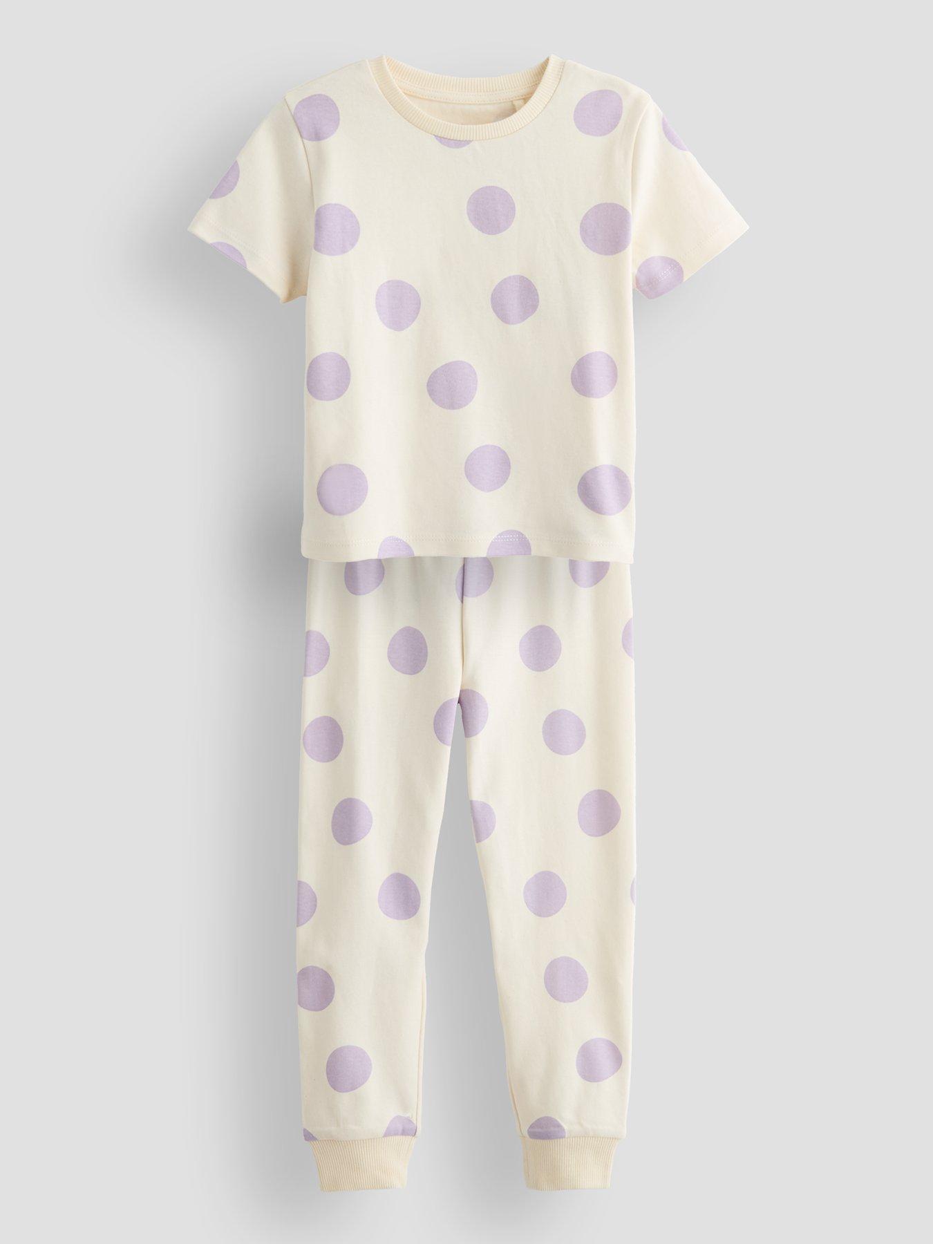  image of the-very-collection-girls-3-pack-pyjamas-multi