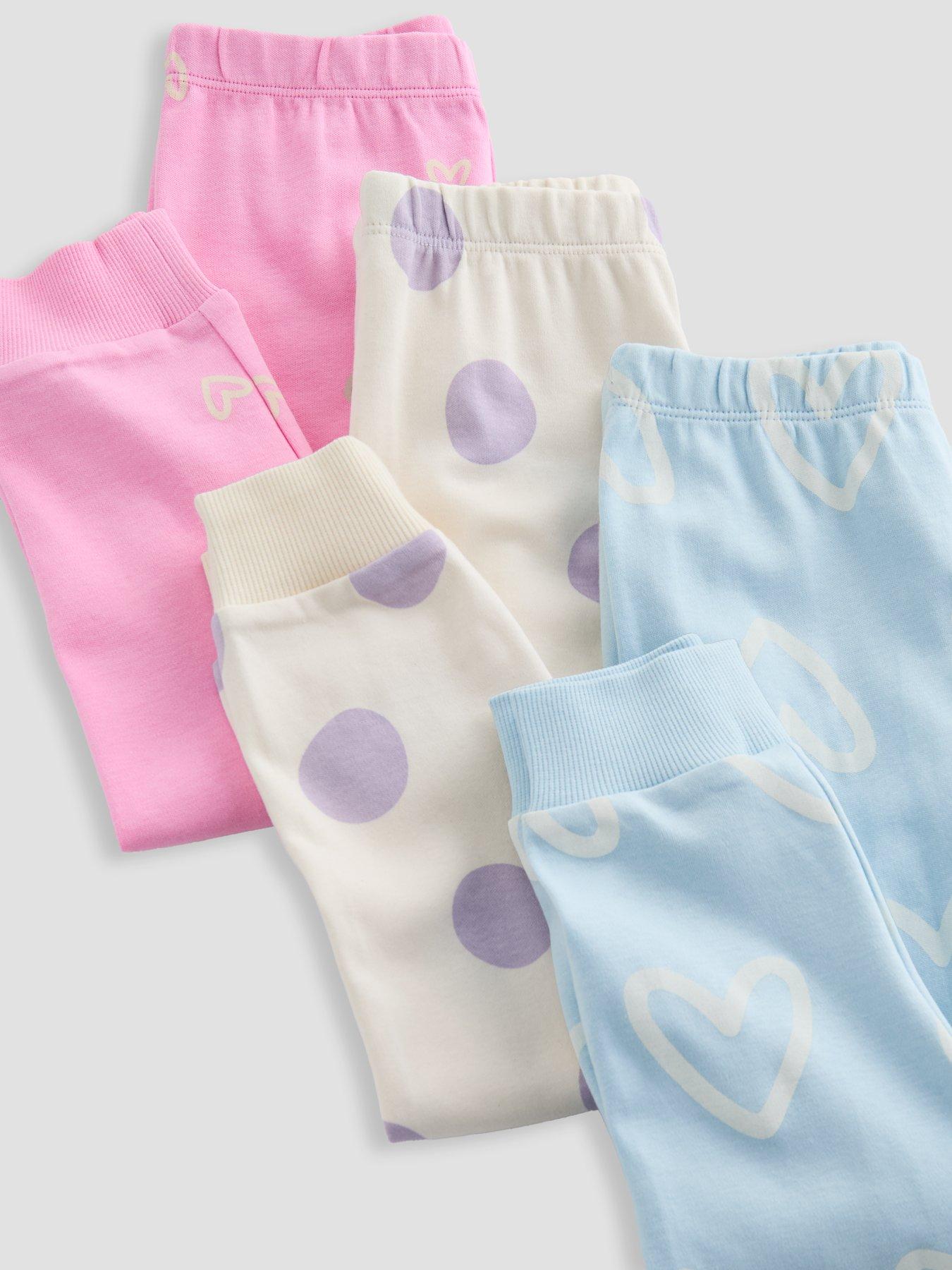  image of the-very-collection-girls-3-pack-pyjamas-multi