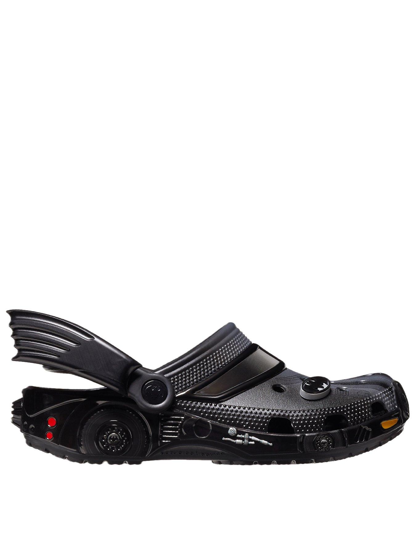 front image of crocs-crocs-mens-classic-batmobile-clog-sandal