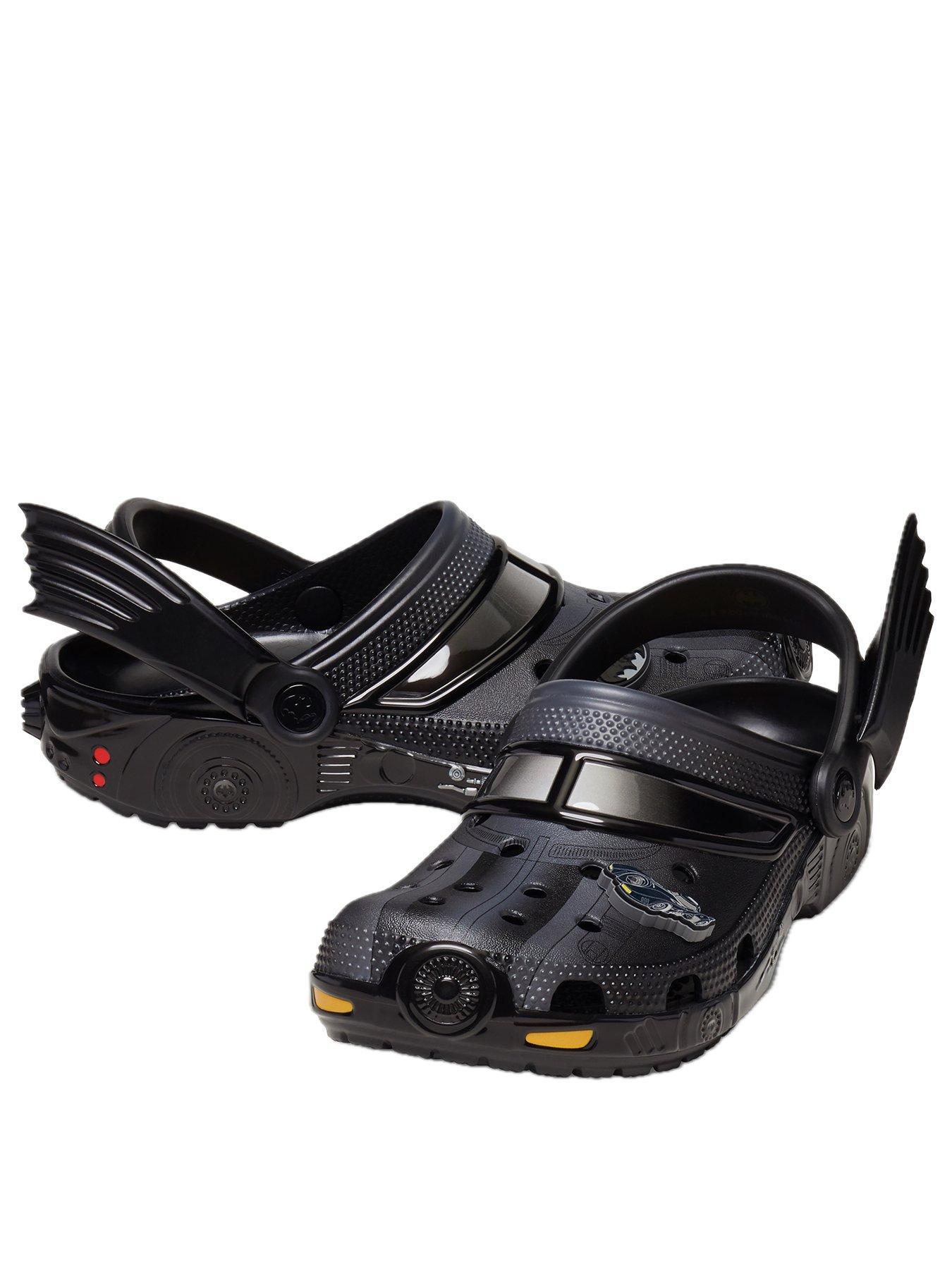 stillFront image of crocs-crocs-mens-classic-batmobile-clog-sandal