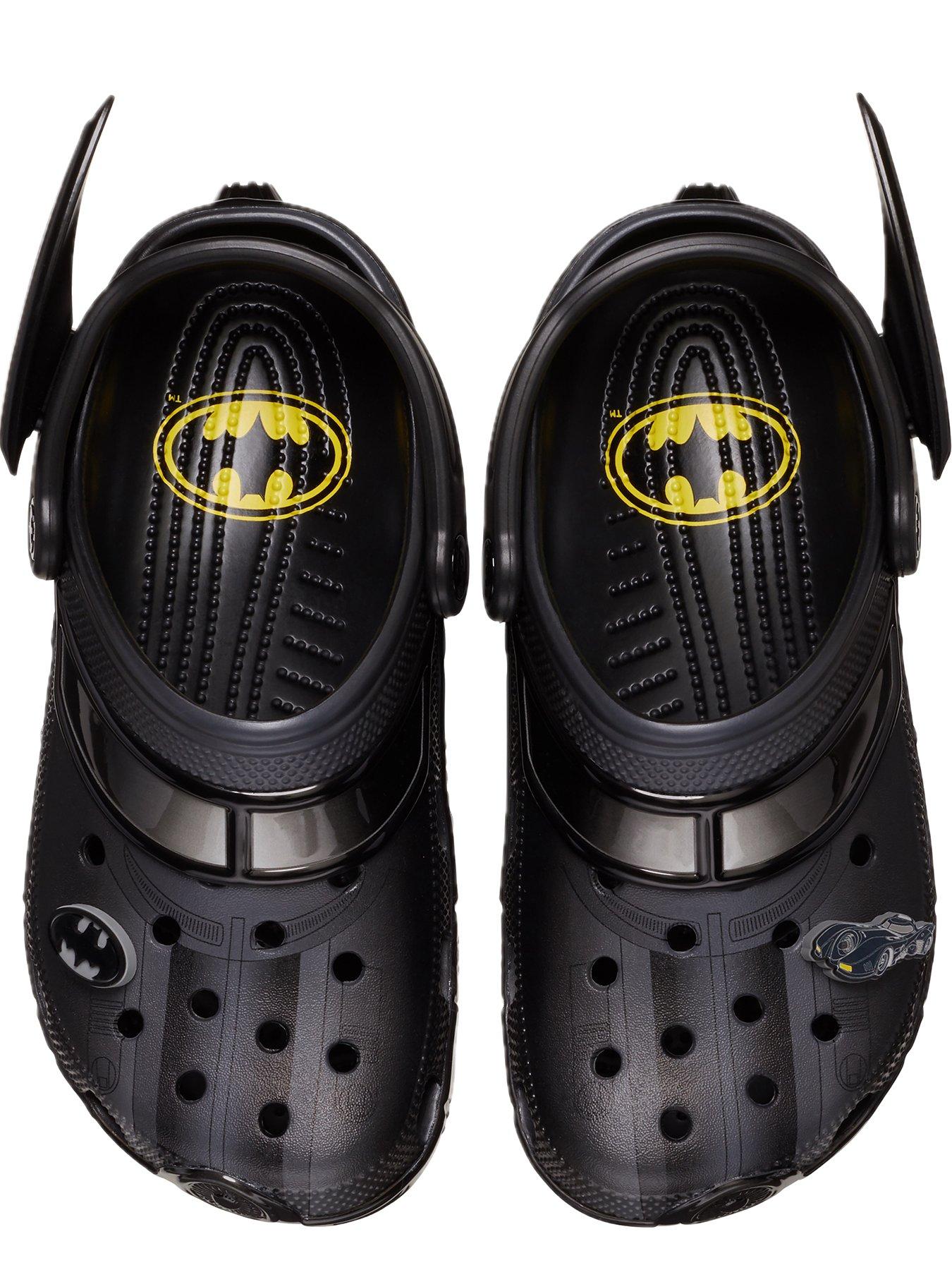  image of crocs-crocs-mens-classic-batmobile-clog-sandal