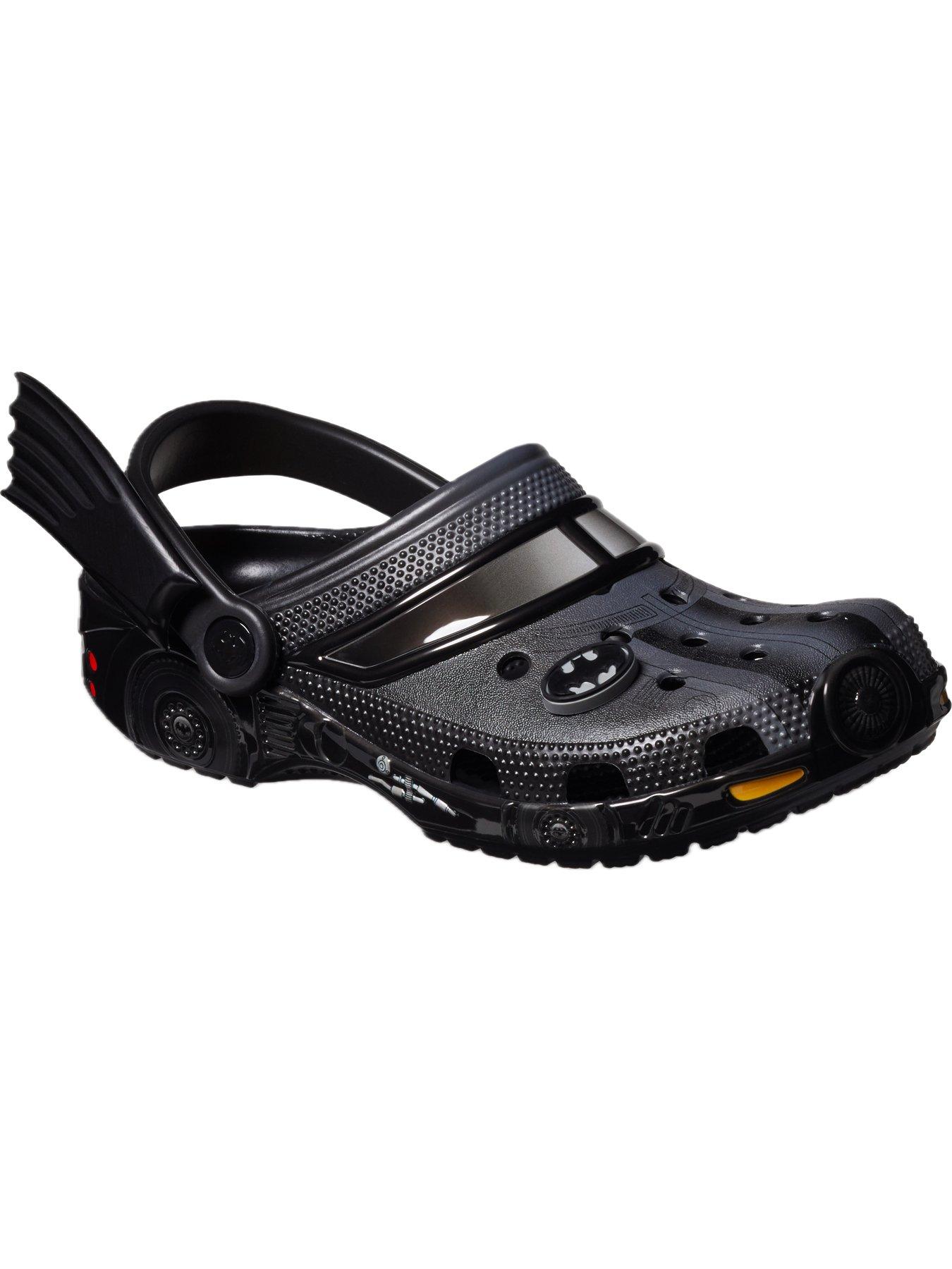  image of crocs-crocs-mens-classic-batmobile-clog-sandal