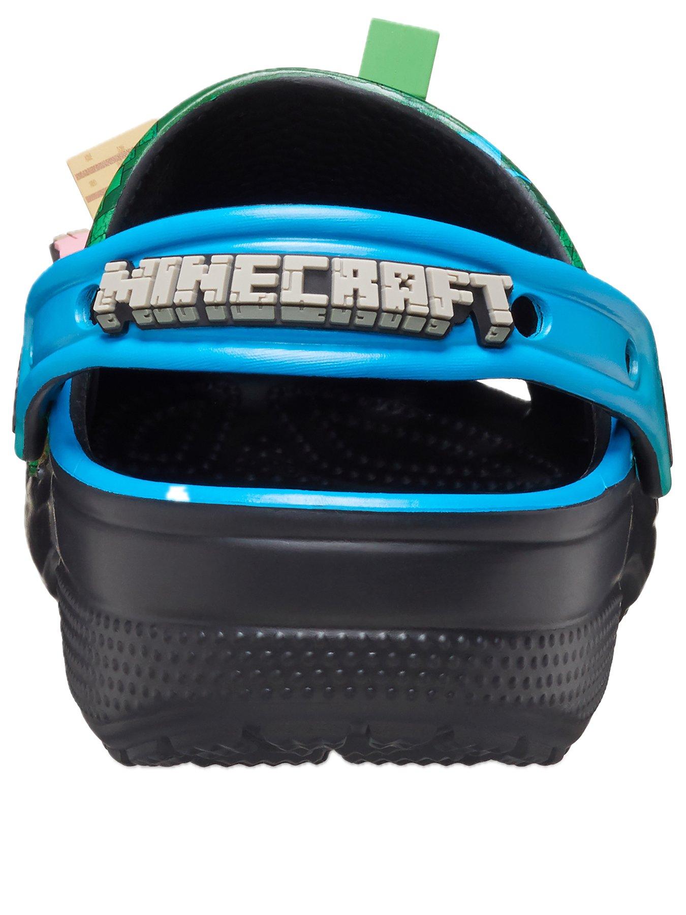  image of crocs-crocs-mens-classic-minecraft-clog-sandal