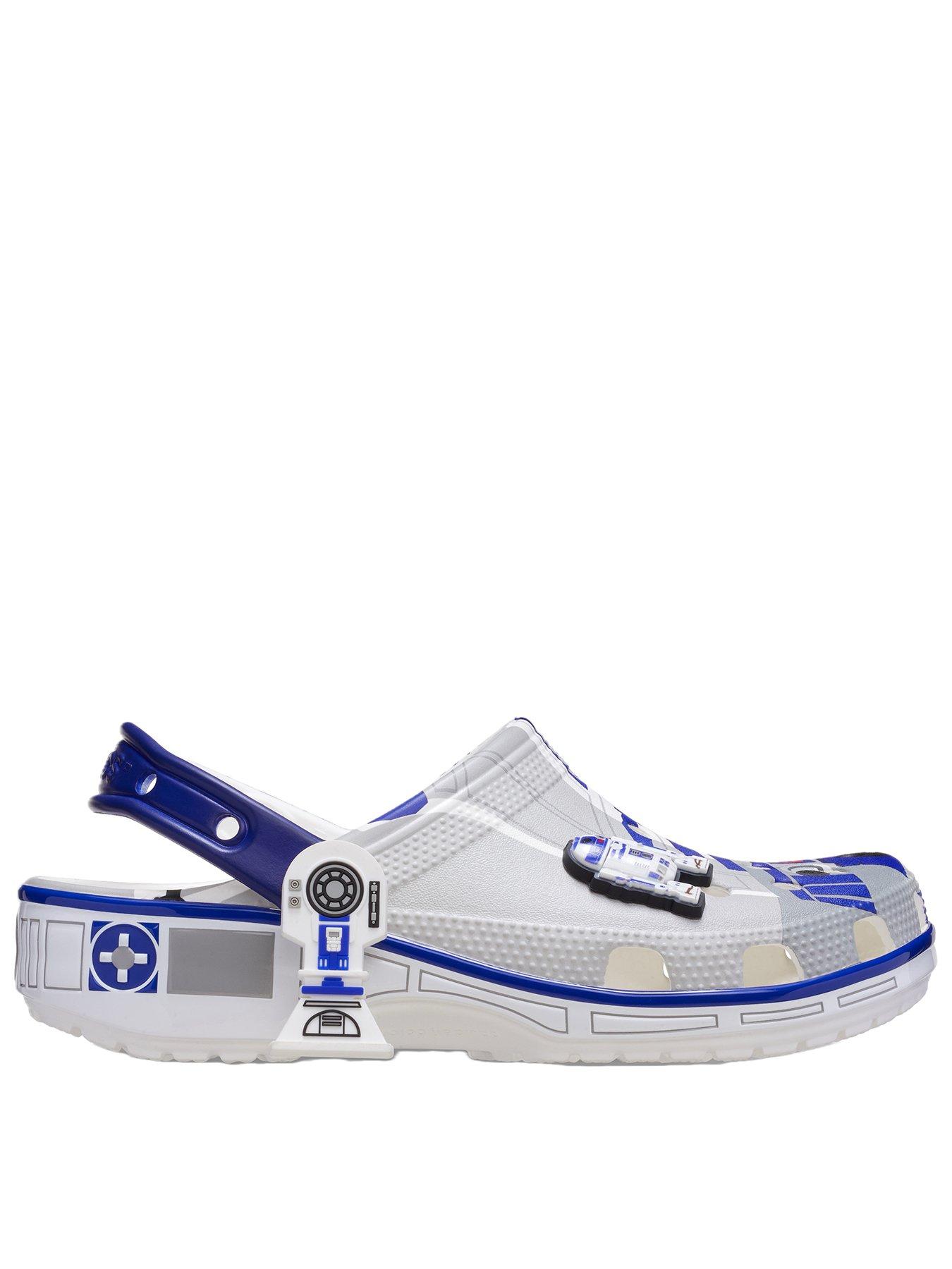 Crocs Crocs Men's Classic Start Wars R2d2 Clog Sandal