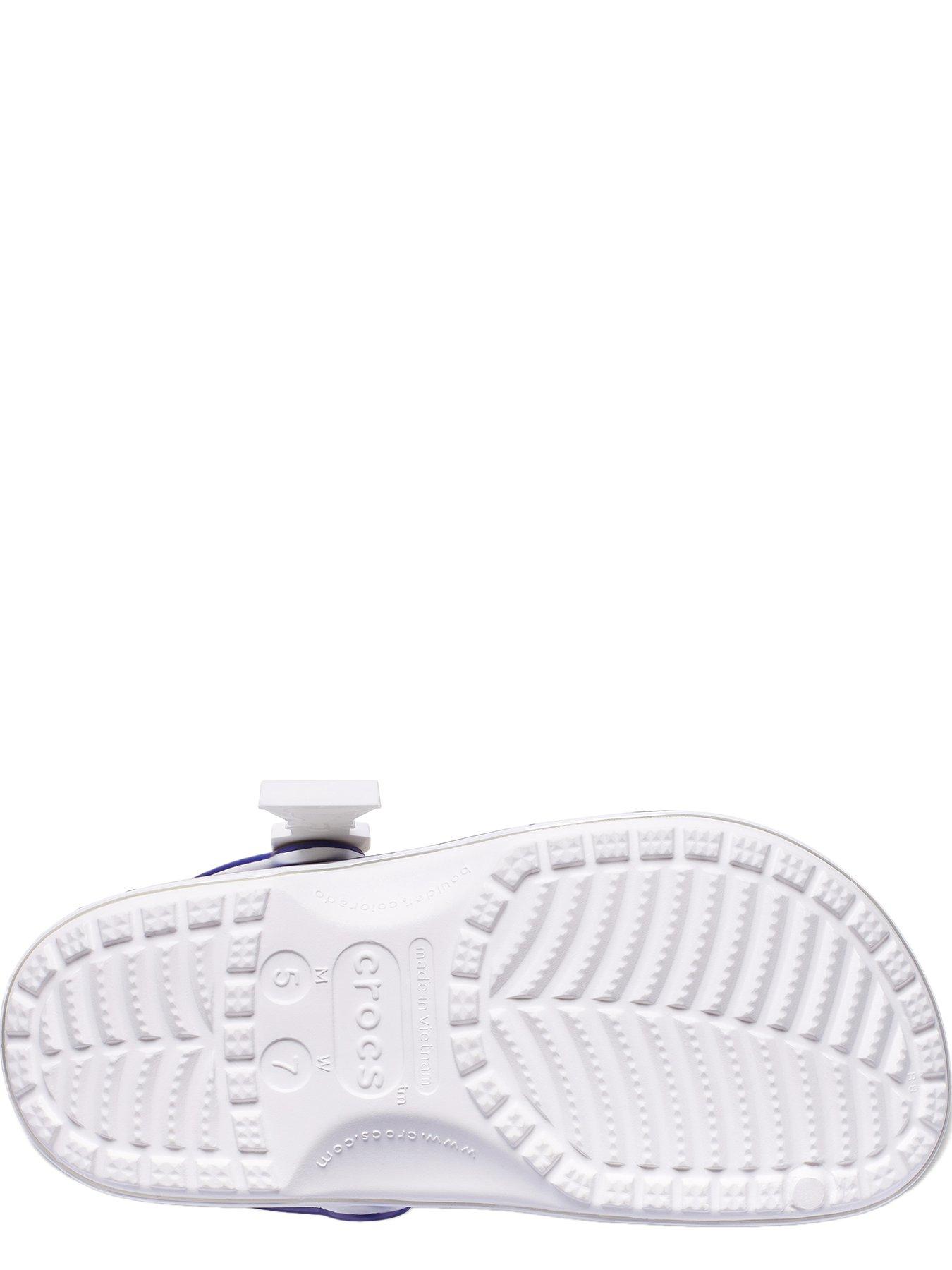  image of crocs-mens-classic-start-wars-r2d2-clog-sandal-multi