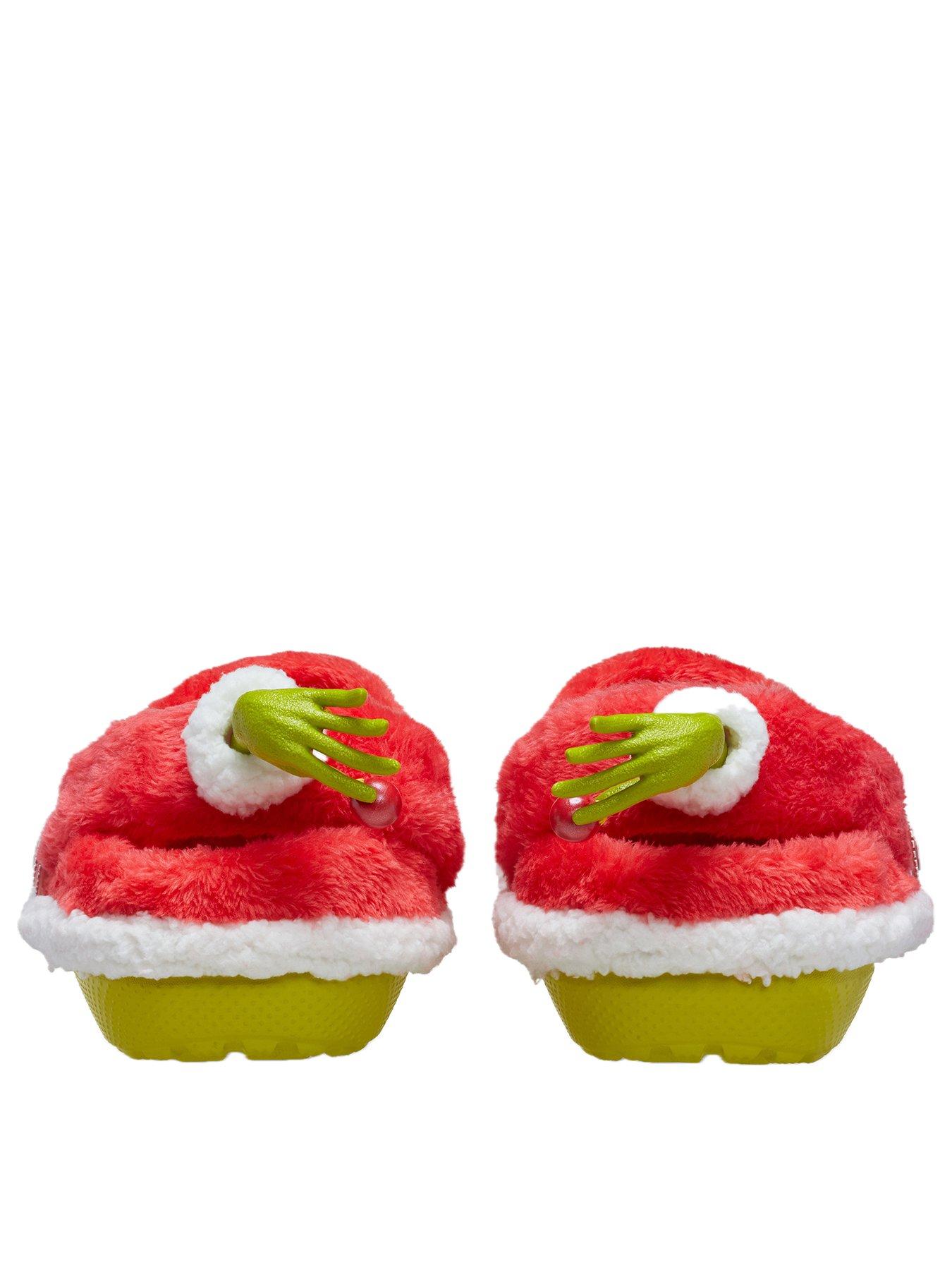 Image 3 of 7 of Crocs Men's Classic The Grinch Lined Clog Sandal - Multi