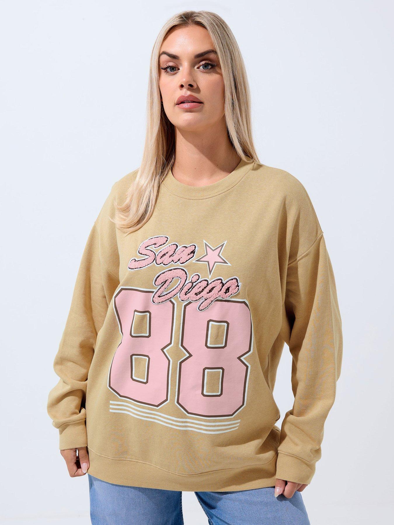 Yours Curve San Diego 88 Sweatshirt