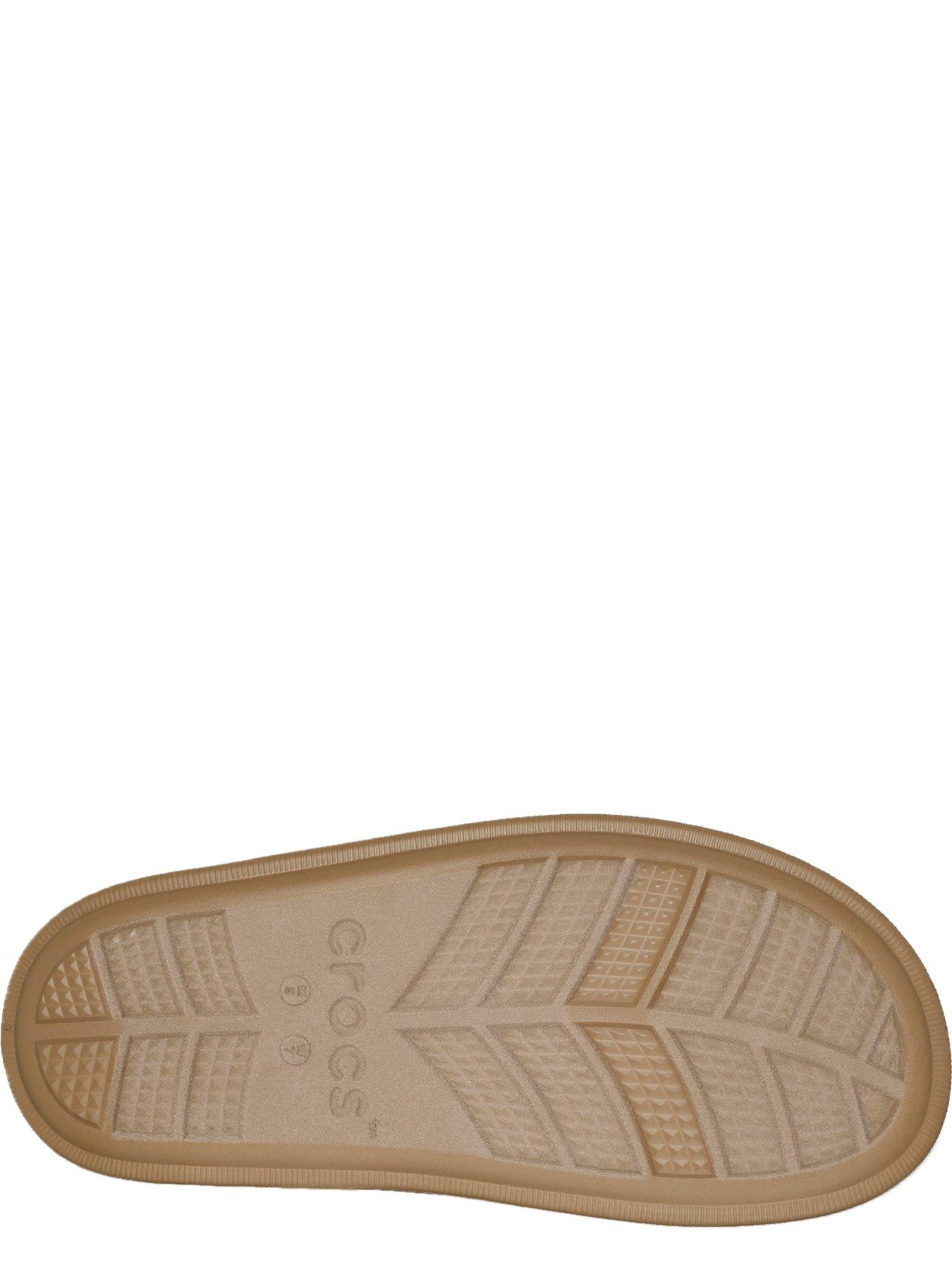  image of crocs-crocs-mens-classic-fuzz-scuff-slipper