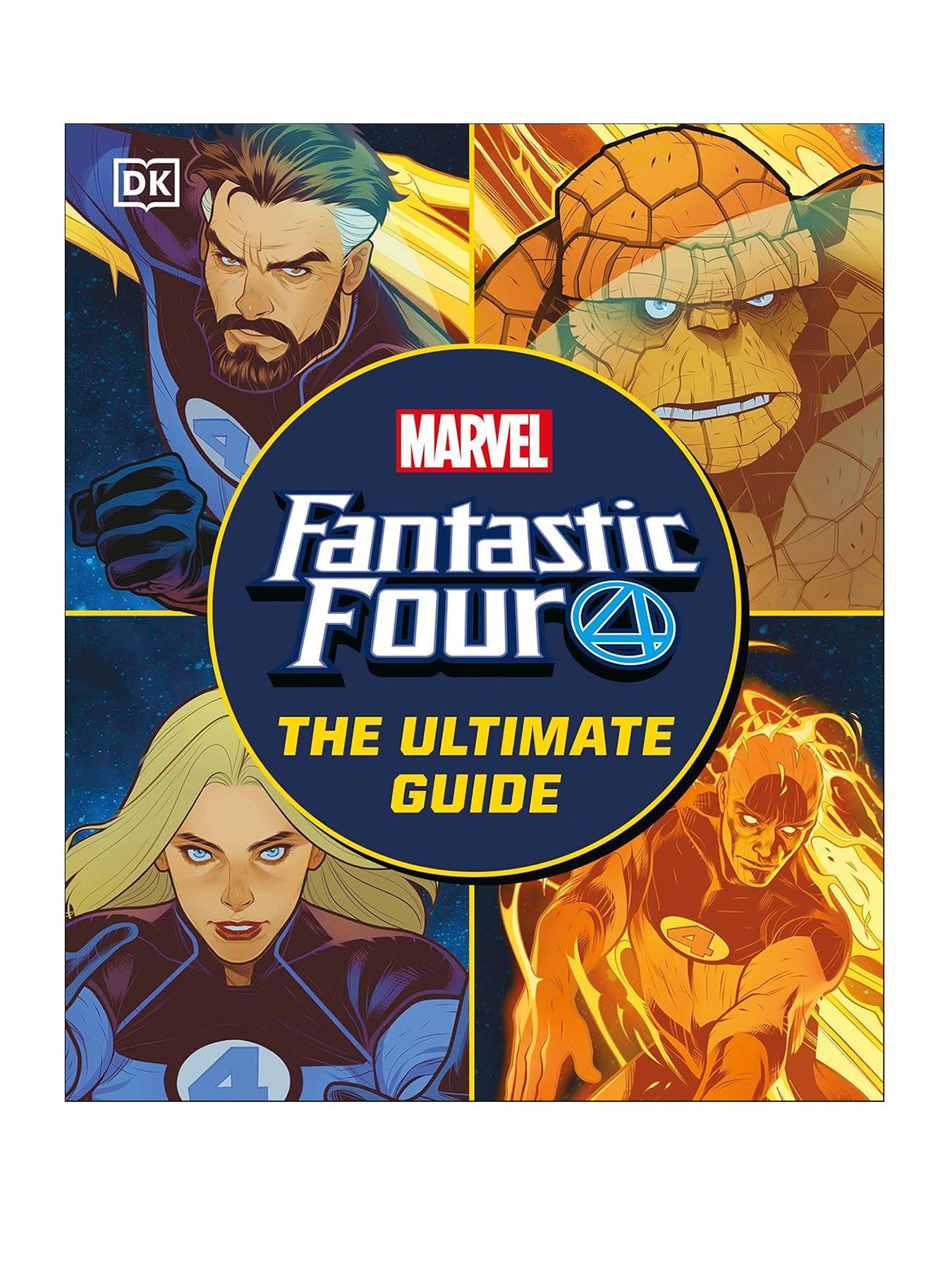 undefined Fantastic Four The Ultimate Guide Book