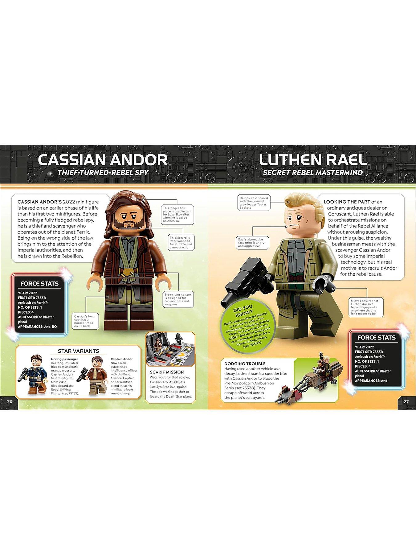 Image 4 of 4 of LEGO Star Wars Character Encyclopedia New Edition Book