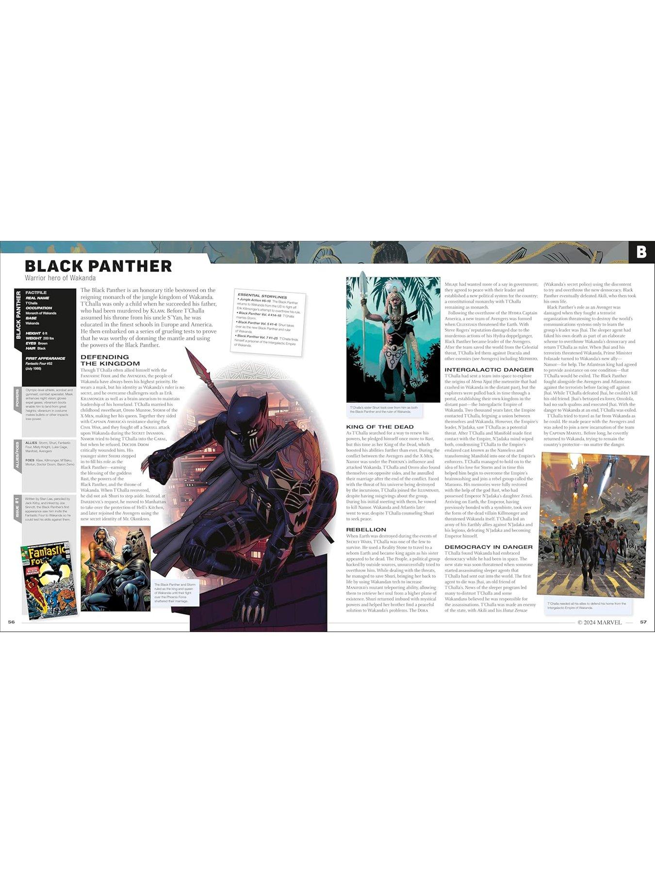Image 3 of 7 of Marvel Encyclopedia New Edition Book