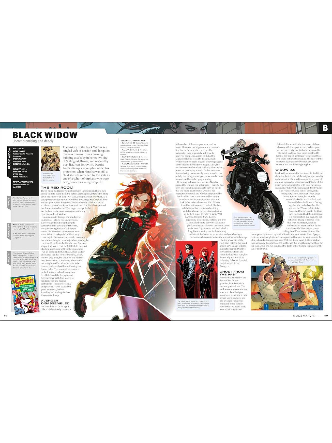 Image 4 of 7 of Marvel Encyclopedia New Edition Book