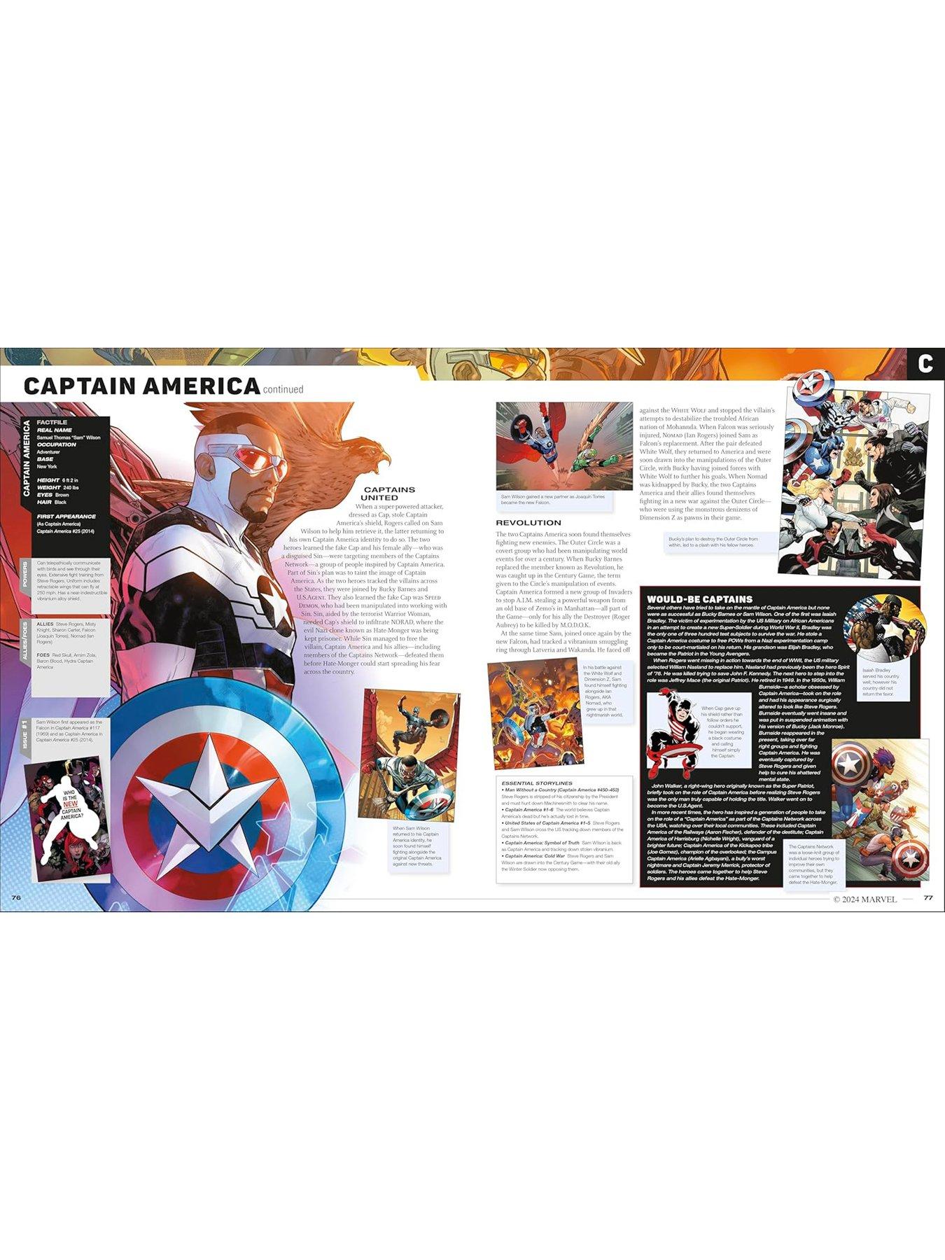 Image 5 of 7 of Marvel Encyclopedia New Edition Book