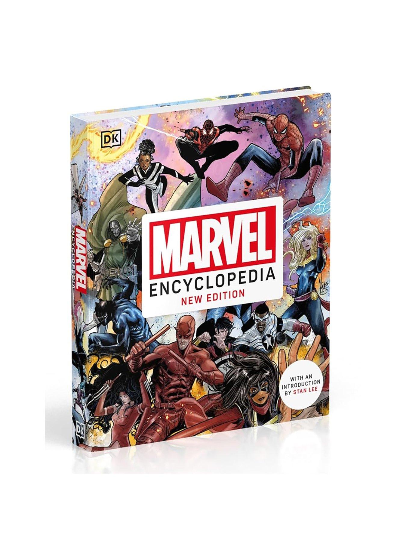 Image 7 of 7 of Marvel Encyclopedia New Edition Book