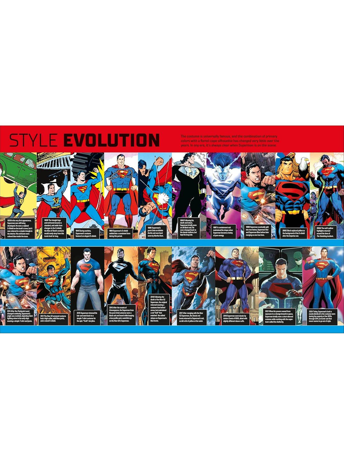 Image 3 of 7 of Superman The Ultimate Guide The Man of Steel New Edition Book