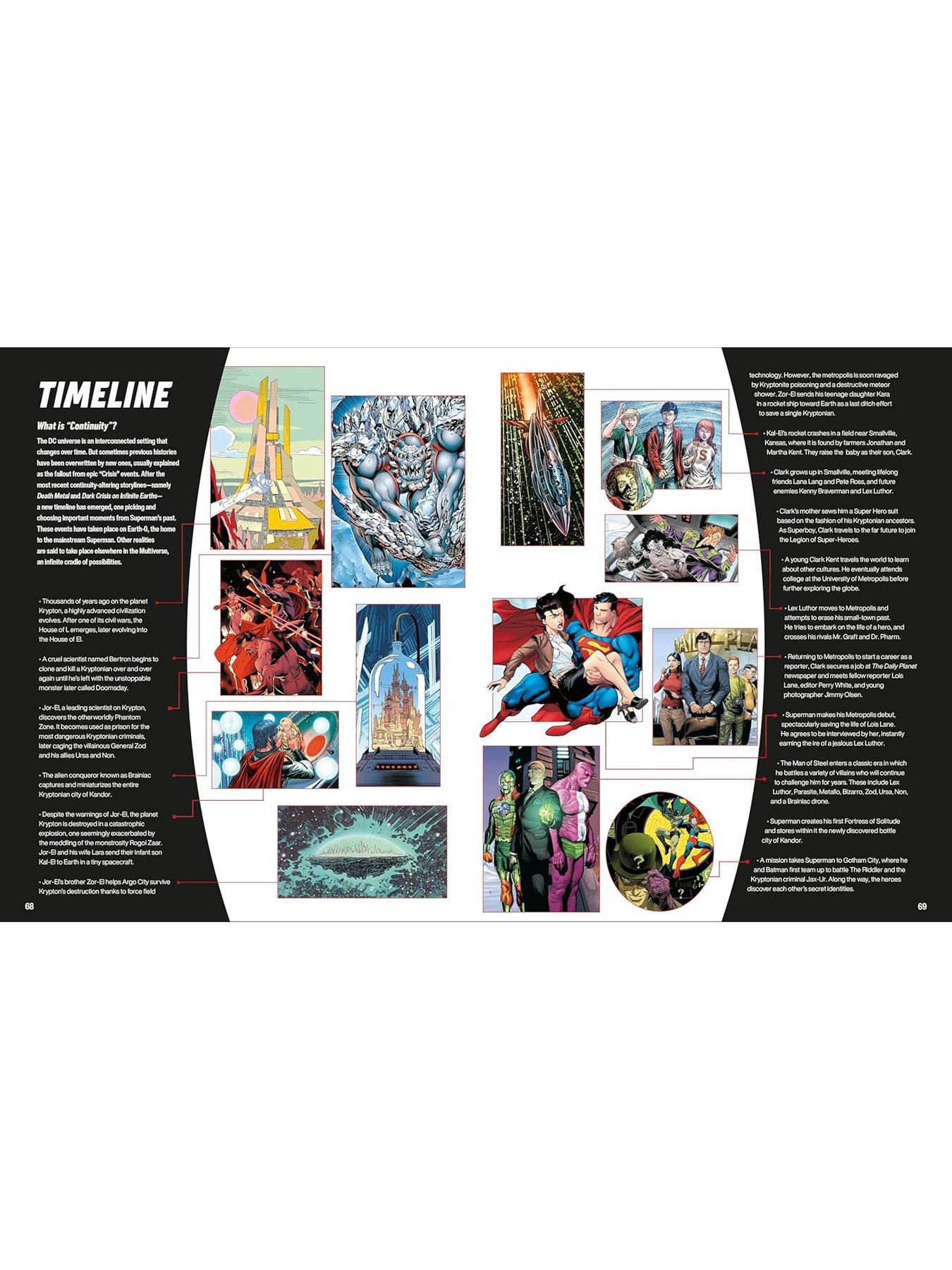 Image 4 of 7 of Superman The Ultimate Guide The Man of Steel New Edition Book