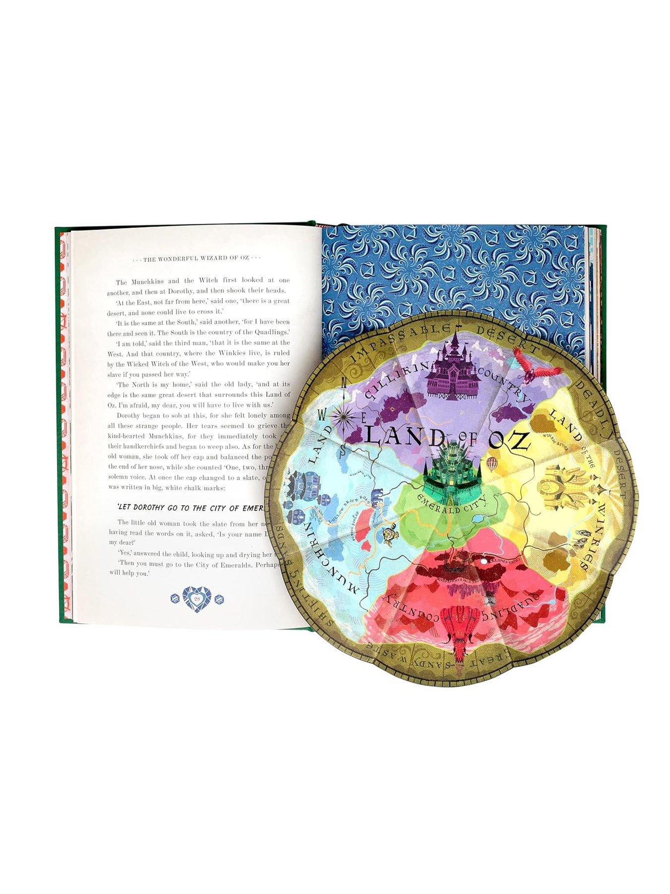 Image 3 of 7 of The Wonderful Wizard of Oz Interactive Book - MinaLima Edition