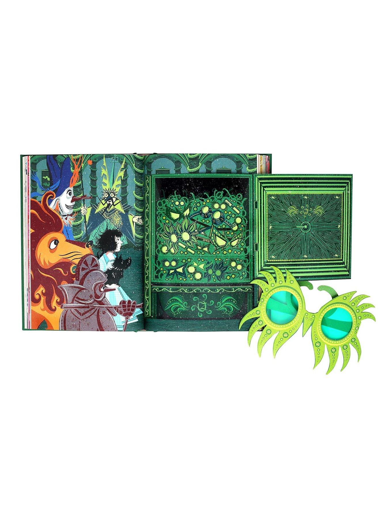 Image 5 of 7 of The Wonderful Wizard of Oz Interactive Book - MinaLima Edition