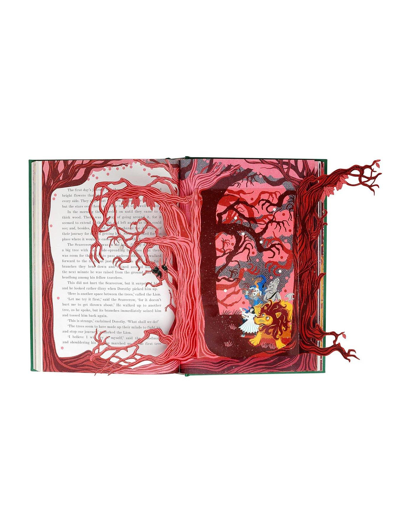 Image 7 of 7 of The Wonderful Wizard of Oz Interactive Book - MinaLima Edition