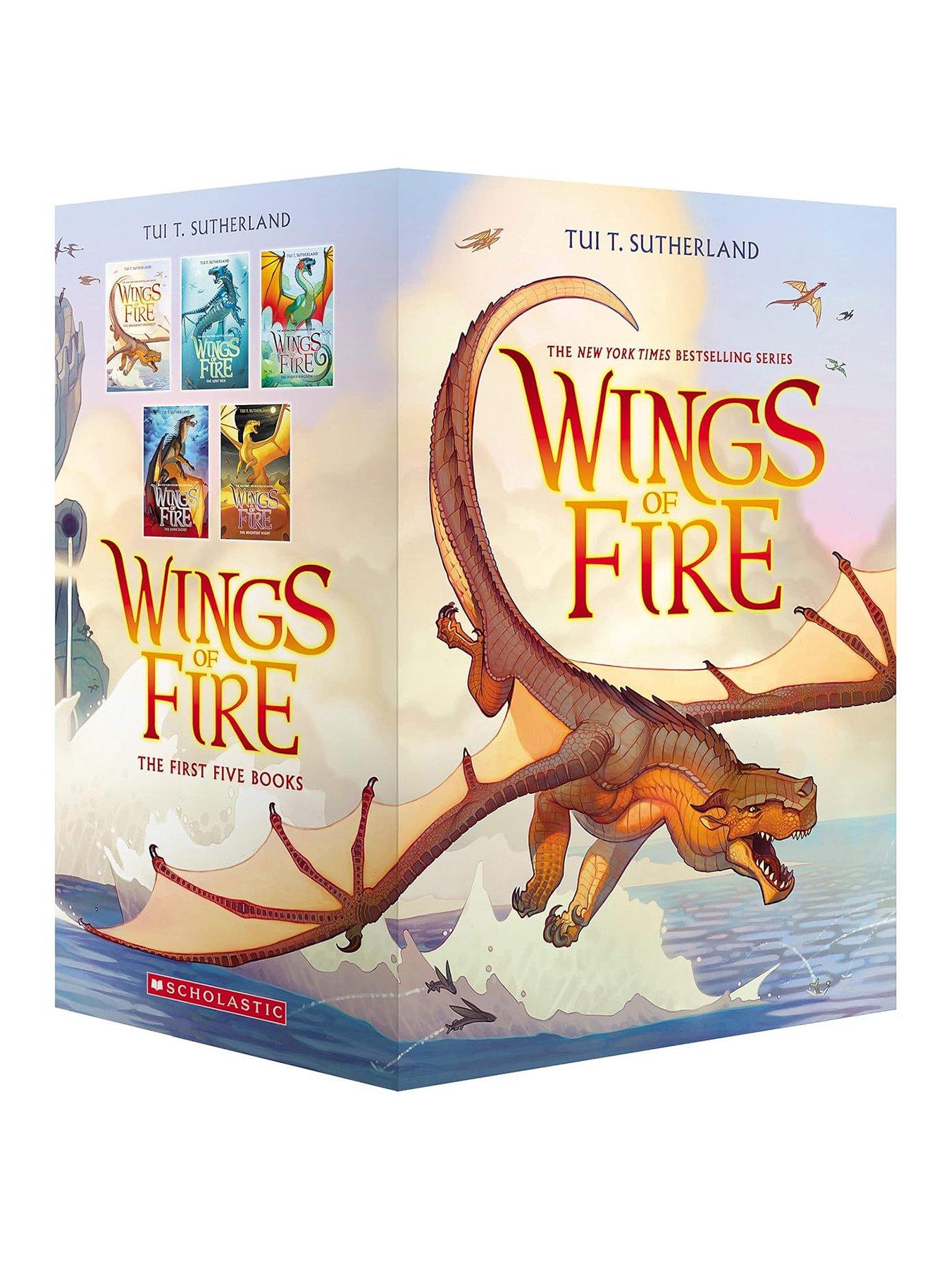 undefined Wings of Fire - Books 1 to 5