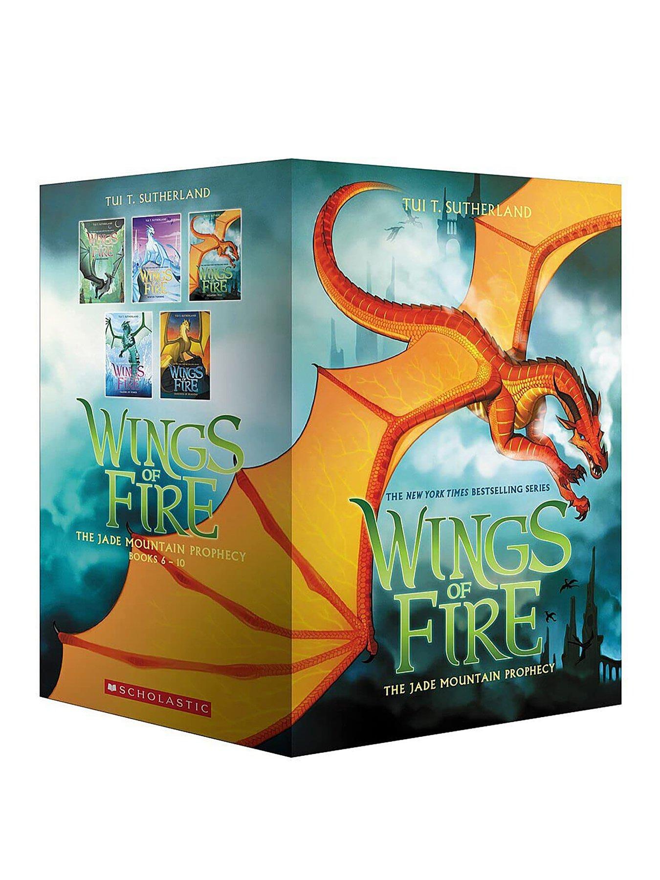 undefined Wings of Fire - Books 6 to 10