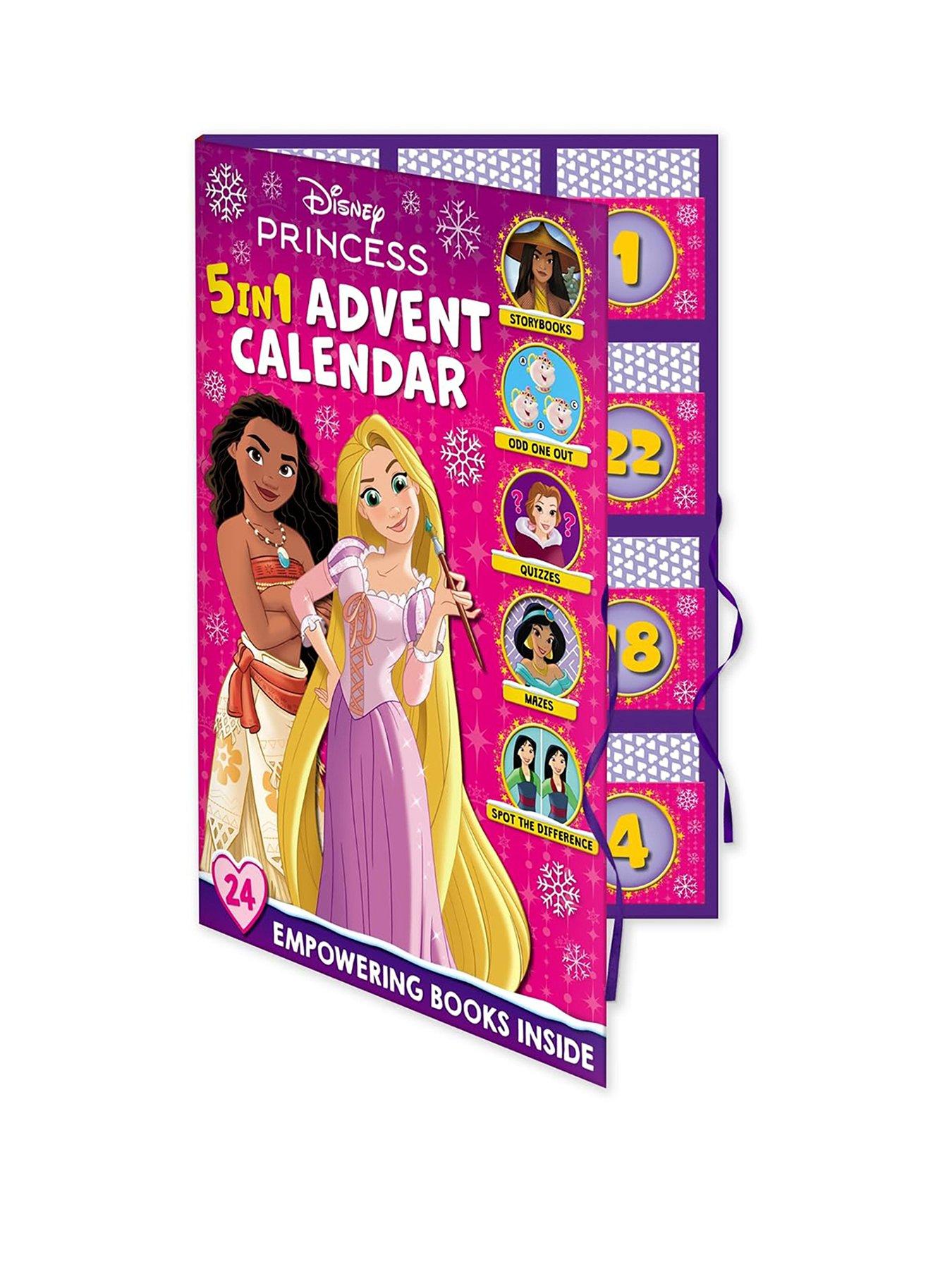 Disney Princess 5-In-1 Advent Calendar