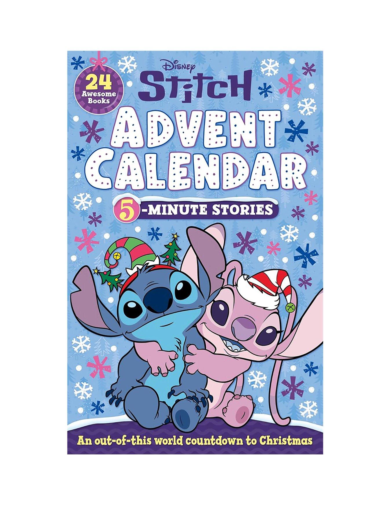 Image 1 of 5 of Disney Stitch Advent Calendar 5-Minute Stories