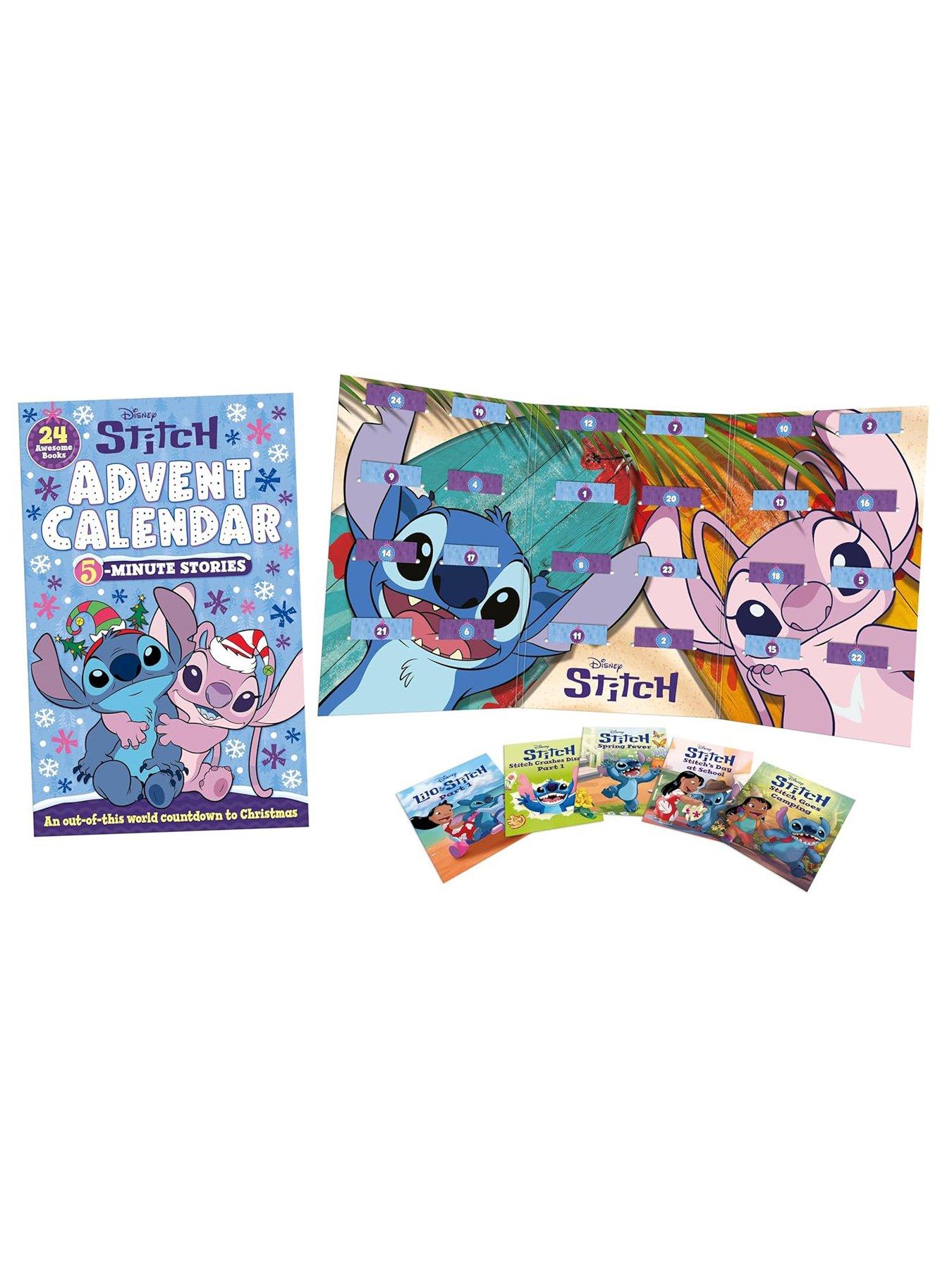 Image 2 of 5 of Disney Stitch Advent Calendar 5-Minute Stories