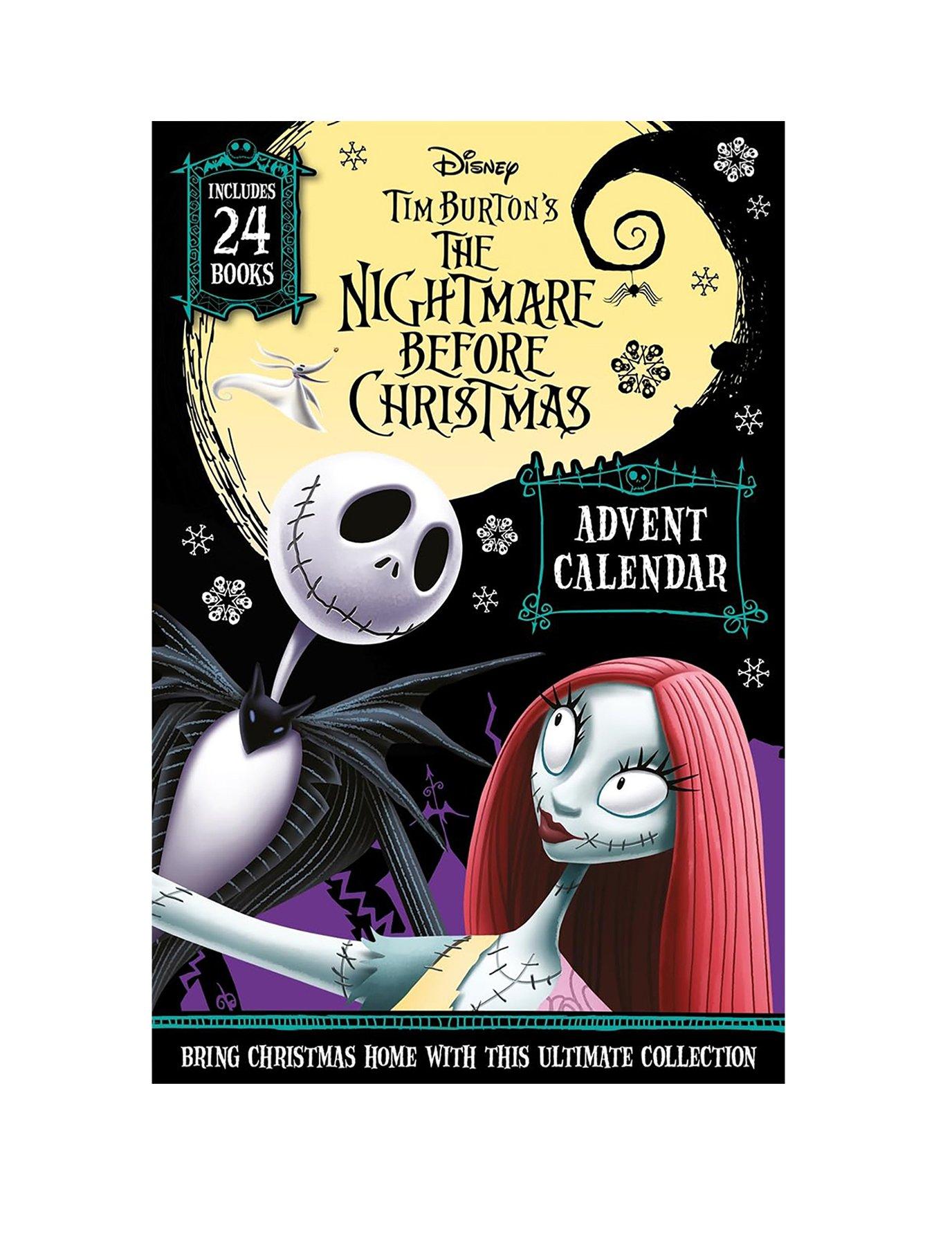 Nightmare Before Christmas Disney Tim Burtons The Nightmare Before Christmas Advent Calendar