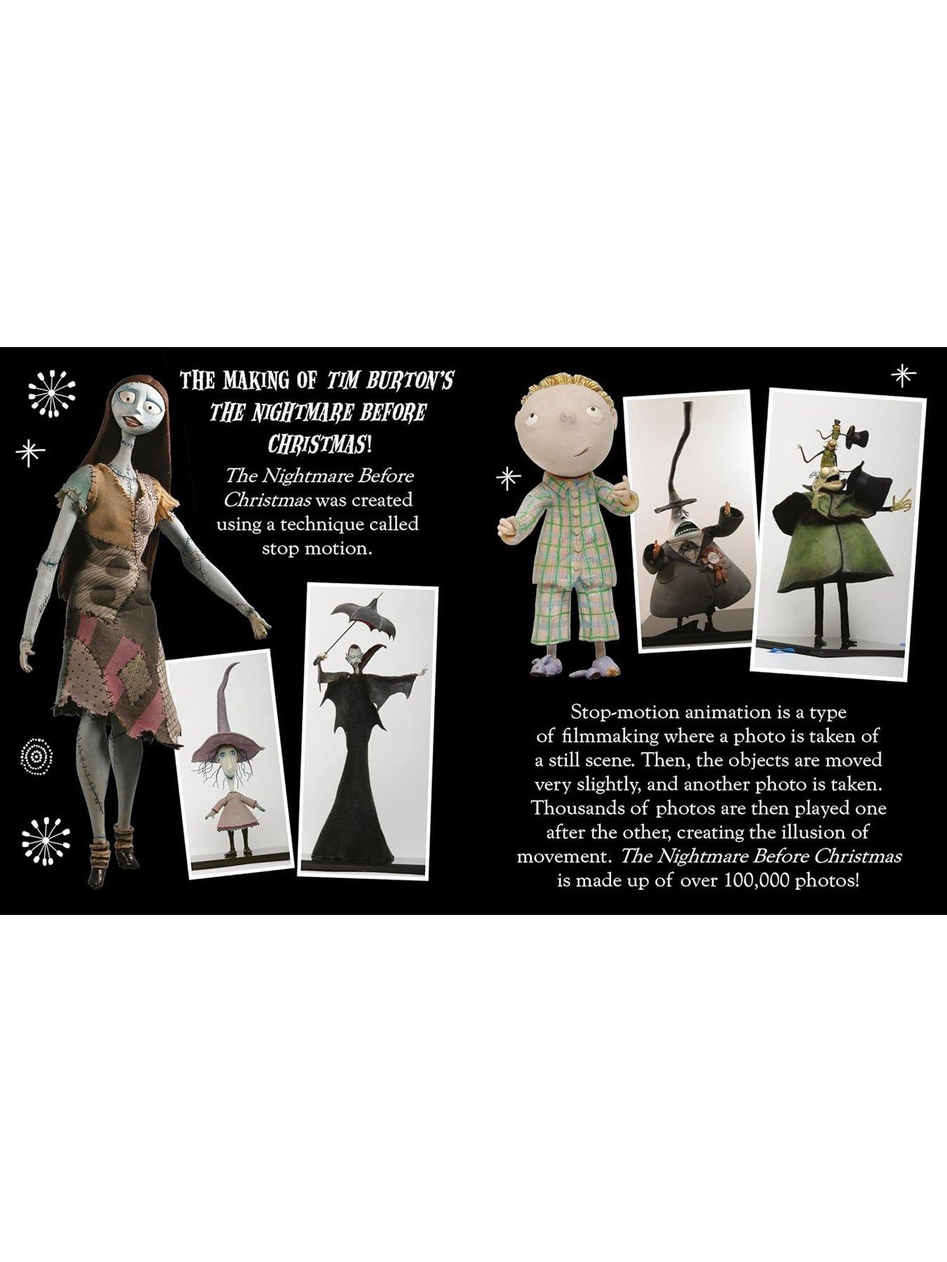 Image 5 of 6 of Nightmare Before Christmas Disney Tim Burtons The Nightmare Before Christmas Advent Calendar