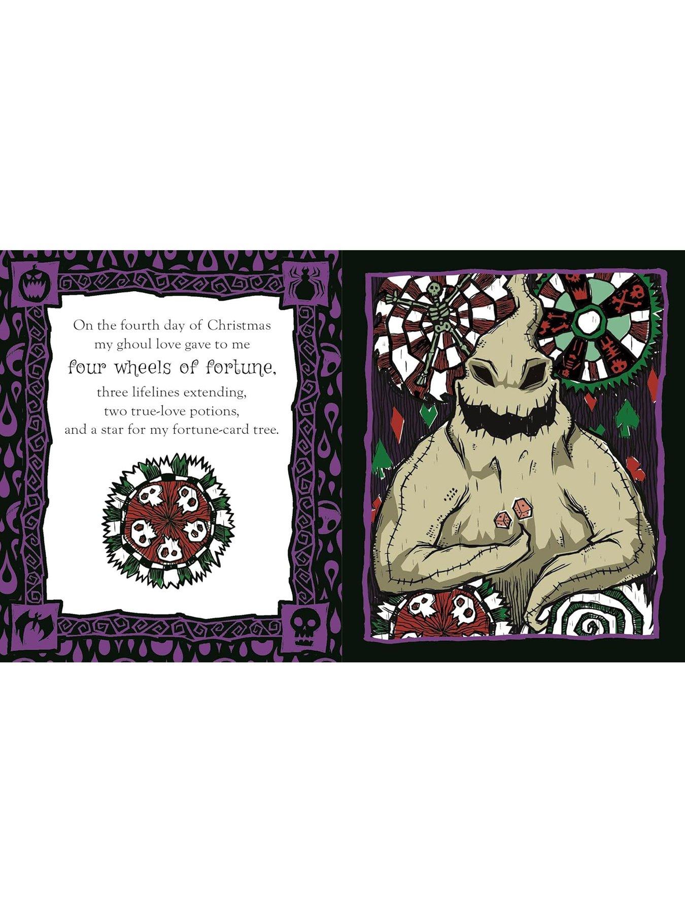 Image 6 of 6 of Nightmare Before Christmas Disney Tim Burtons The Nightmare Before Christmas Advent Calendar