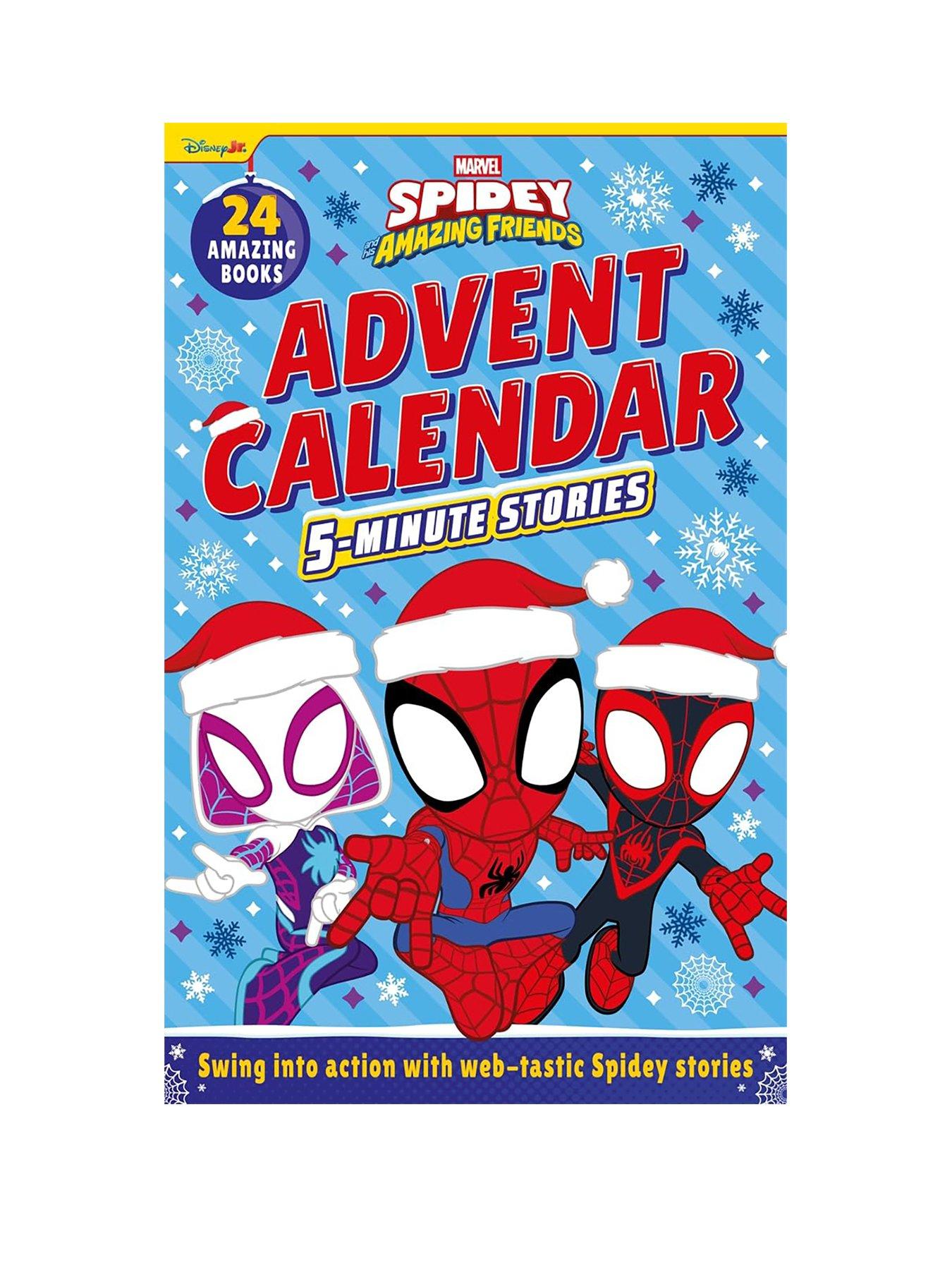 undefined Marvel Spidey and his Amazing Friends Advent Calendar 5-Minute Stories