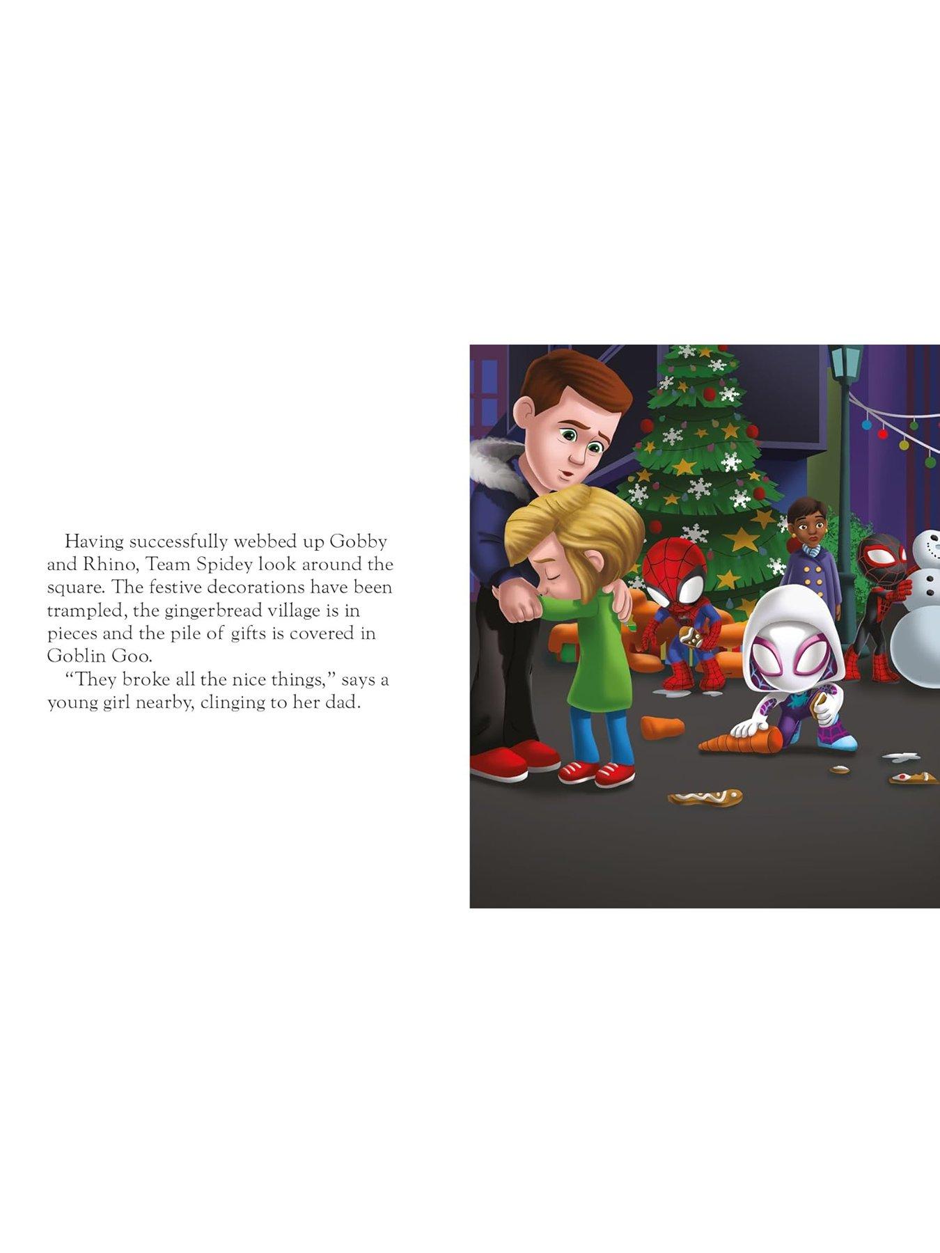Image 5 of 6 of Spidey and His Amazing Friends Marvel Spidey and his Amazing Friends Advent Calendar 5-Minute Stories