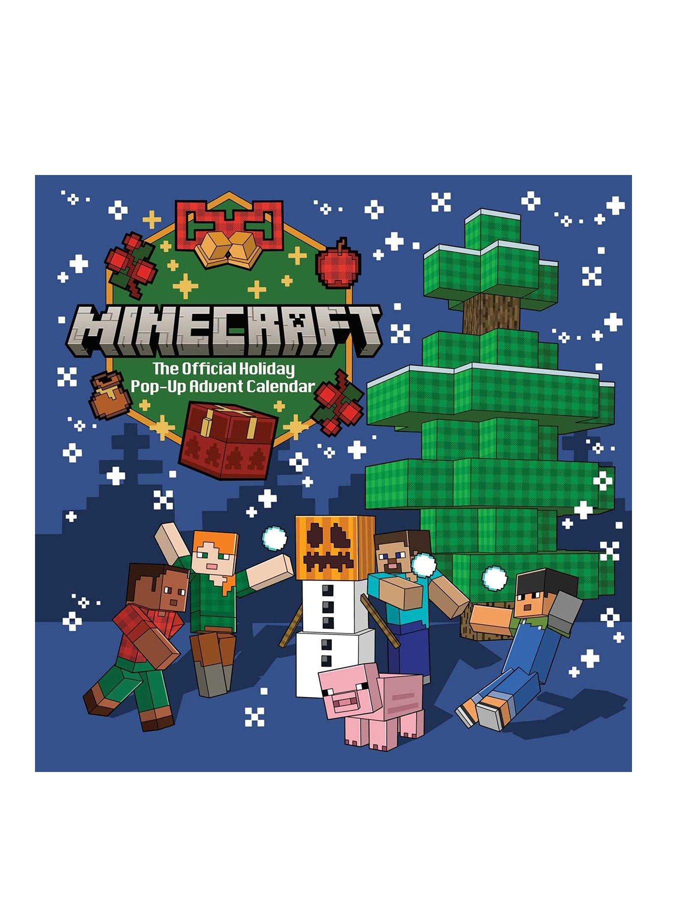 Minecraft The Official Holiday Pop-Up Advent Calendar