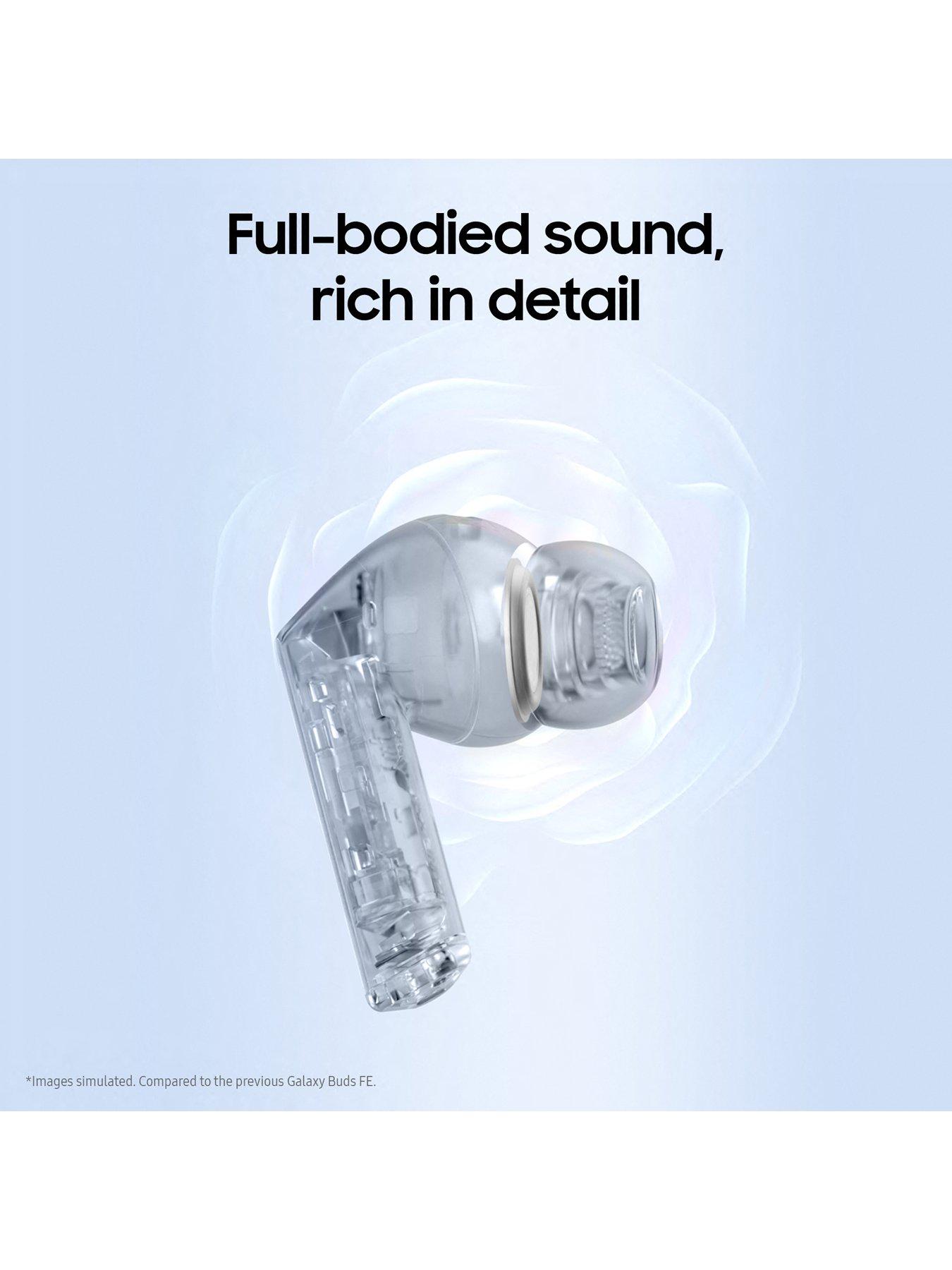Image 4 of 7 of Samsung Buds 3 FE, Grey - Galaxy AI