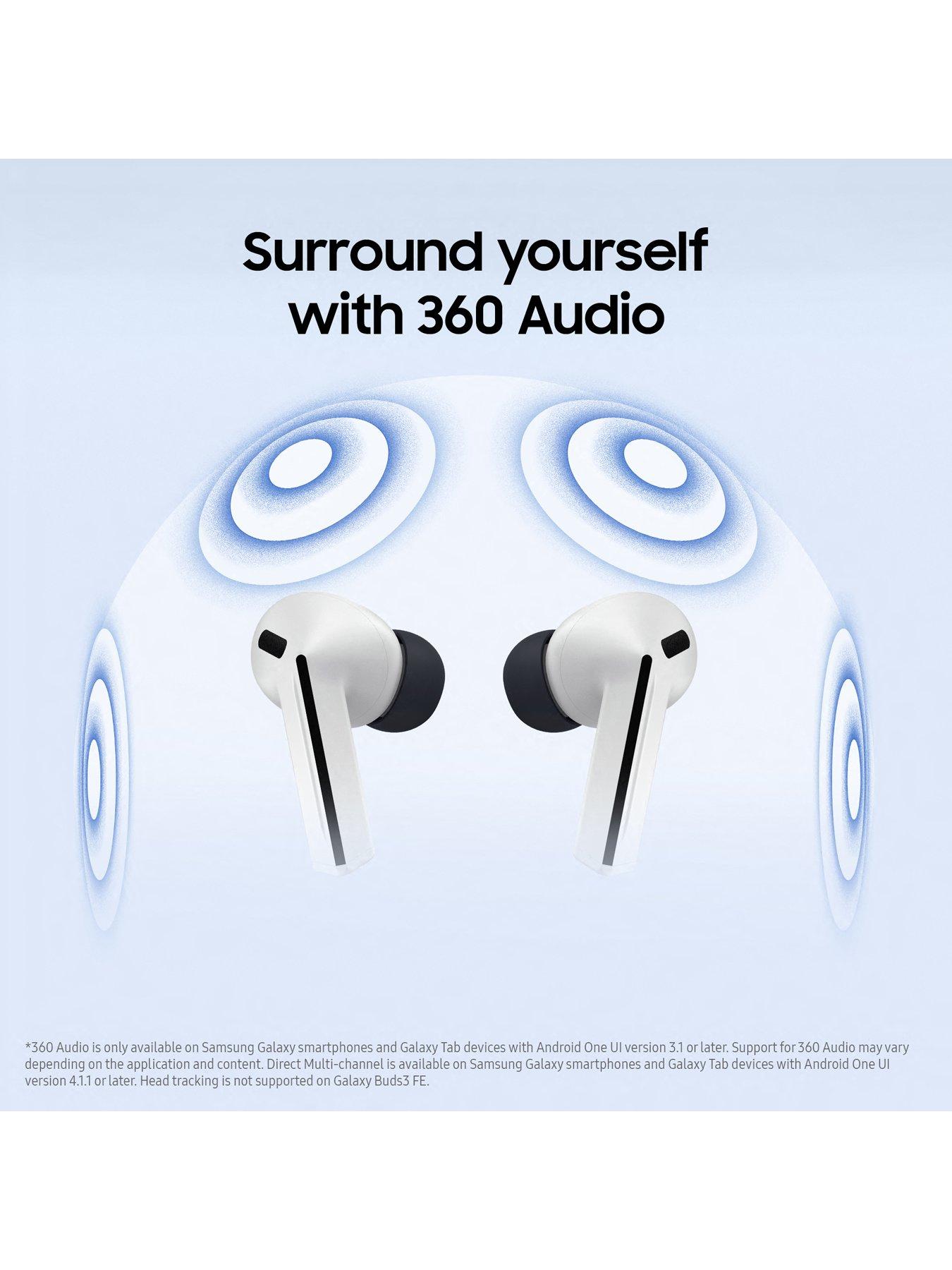 Image 5 of 7 of Samsung Buds 3 FE, Grey - Galaxy AI