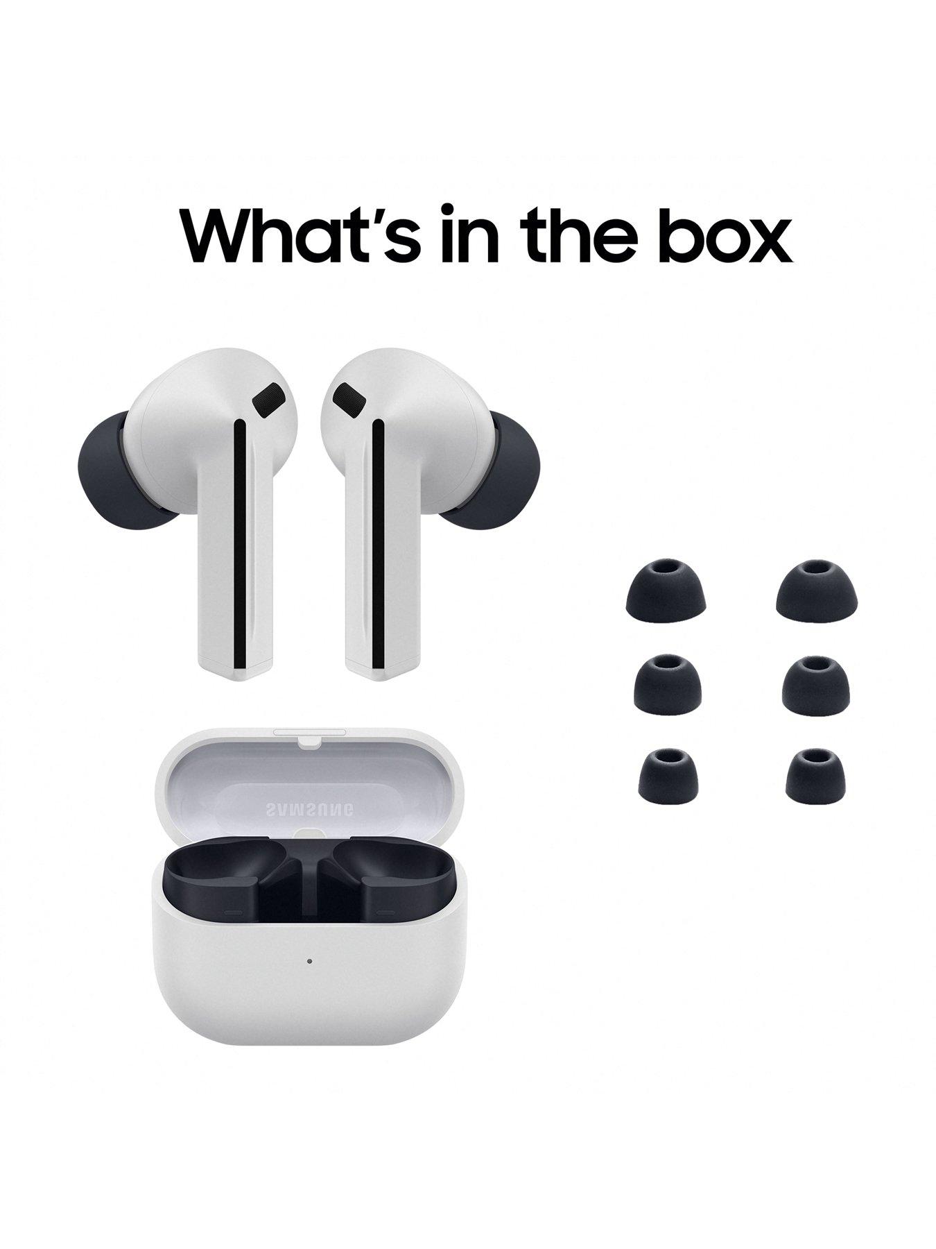 Image 7 of 7 of Samsung Buds 3 FE, Grey - Galaxy AI