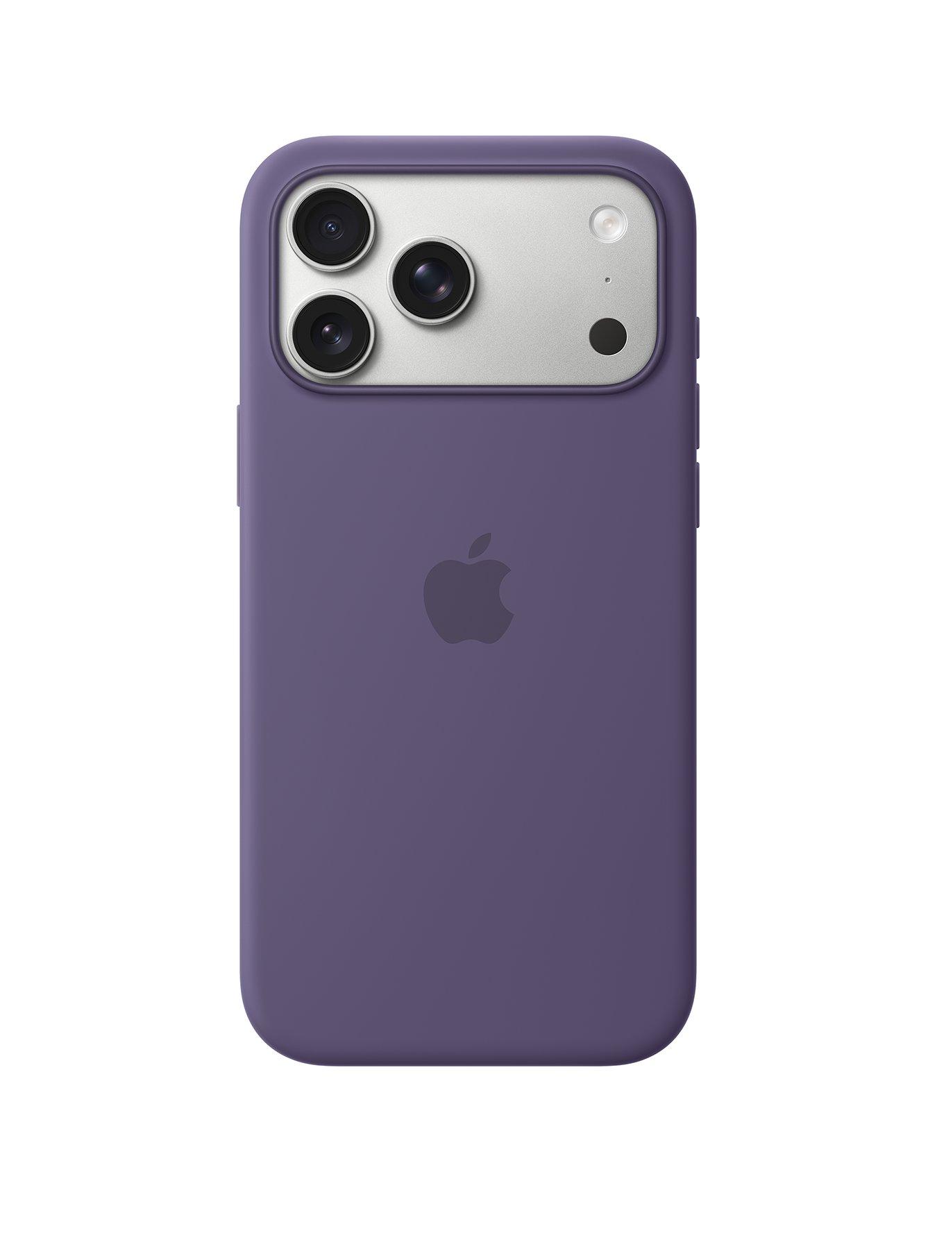 Apple iPhone 17 Pro Max Silicone Case with MagSafe – Purple Fog