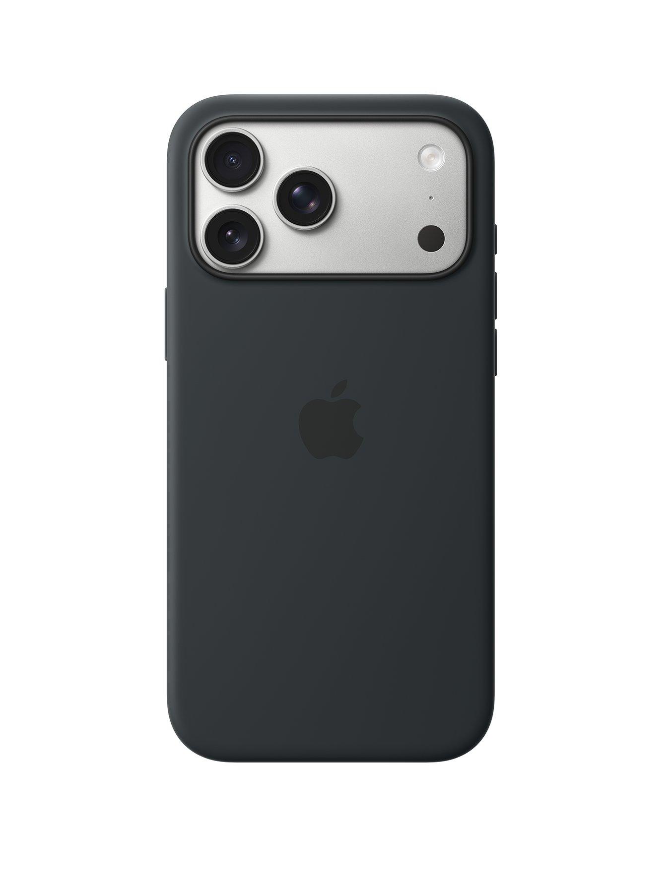 Image 1 of 1 of Apple iPhone 17 Pro Max Silicone Case with MagSafe &ndash; Black