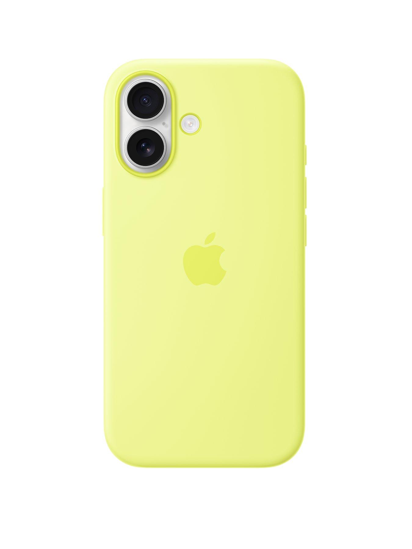Apple iPhone 17 Silicone Case with MagSafe - Neon Yellow
